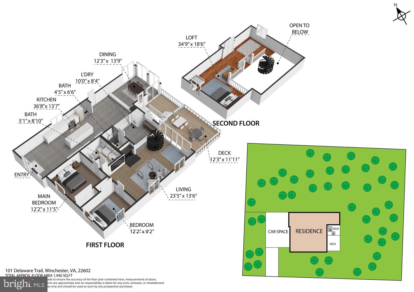 101 DELAWARE TRL, WINCHESTER, Virginia 22602, 3 Bedrooms Bedrooms, ,2 BathroomsBathrooms,Residential,For sale,101 DELAWARE TRL,VAFV2039152 MLS # VAFV2039152