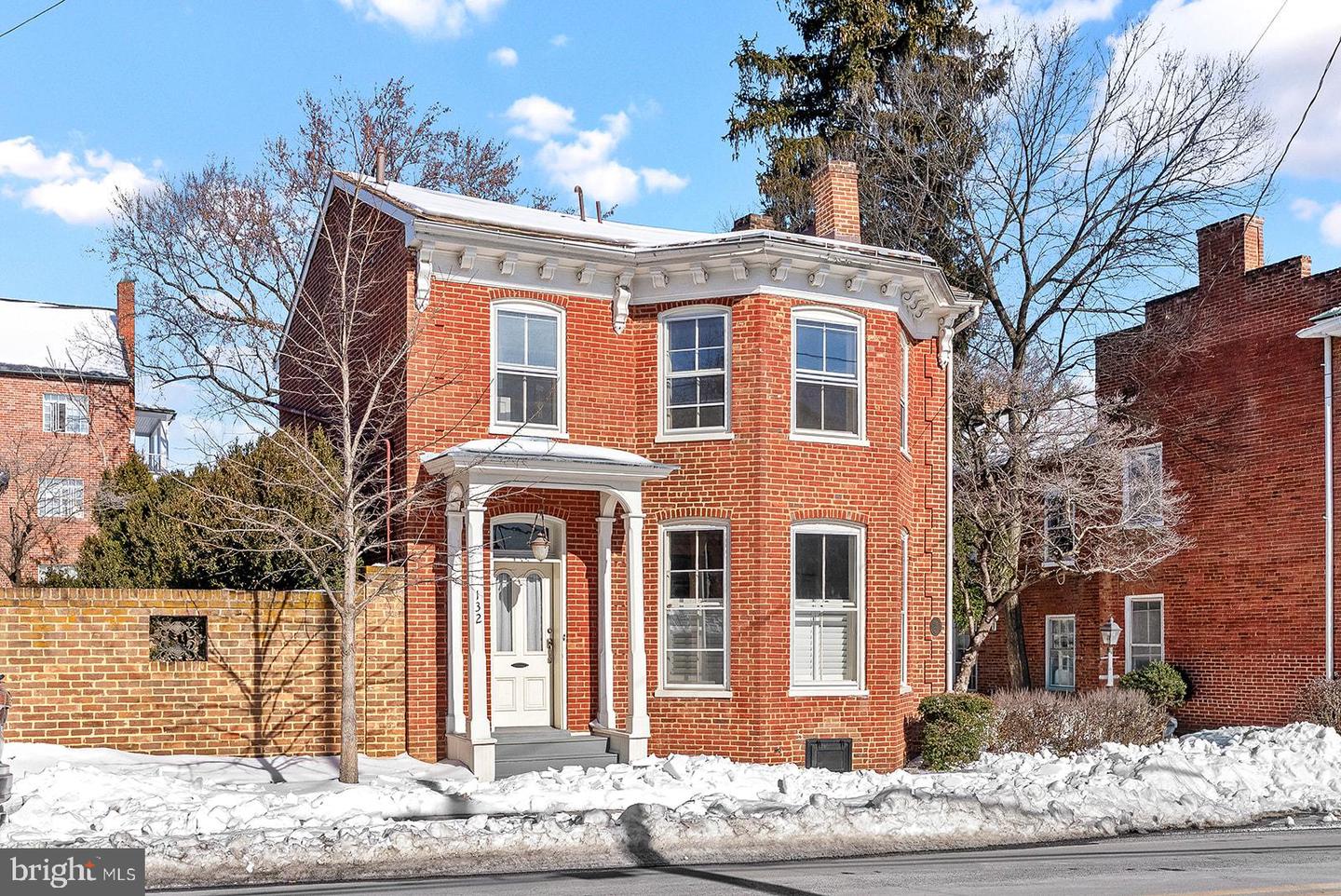 132 AMHERST ST, WINCHESTER, Virginia 22601, 4 Bedrooms Bedrooms, ,3 BathroomsBathrooms,Residential,For sale,132 AMHERST ST,VAWI2009872 MLS # VAWI2009872