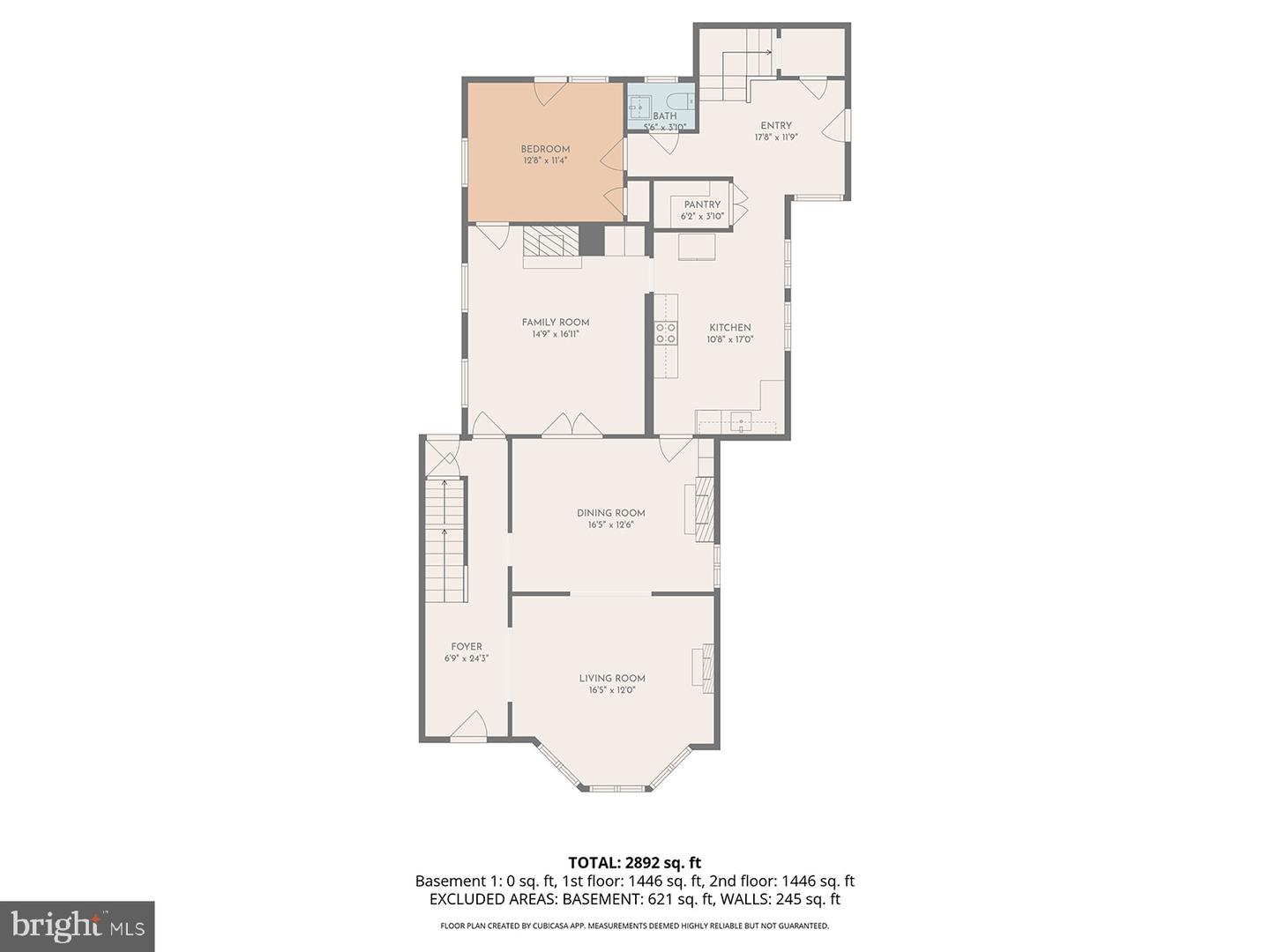 132 AMHERST ST, WINCHESTER, Virginia 22601, 4 Bedrooms Bedrooms, ,3 BathroomsBathrooms,Residential,For sale,132 AMHERST ST,VAWI2009872 MLS # VAWI2009872