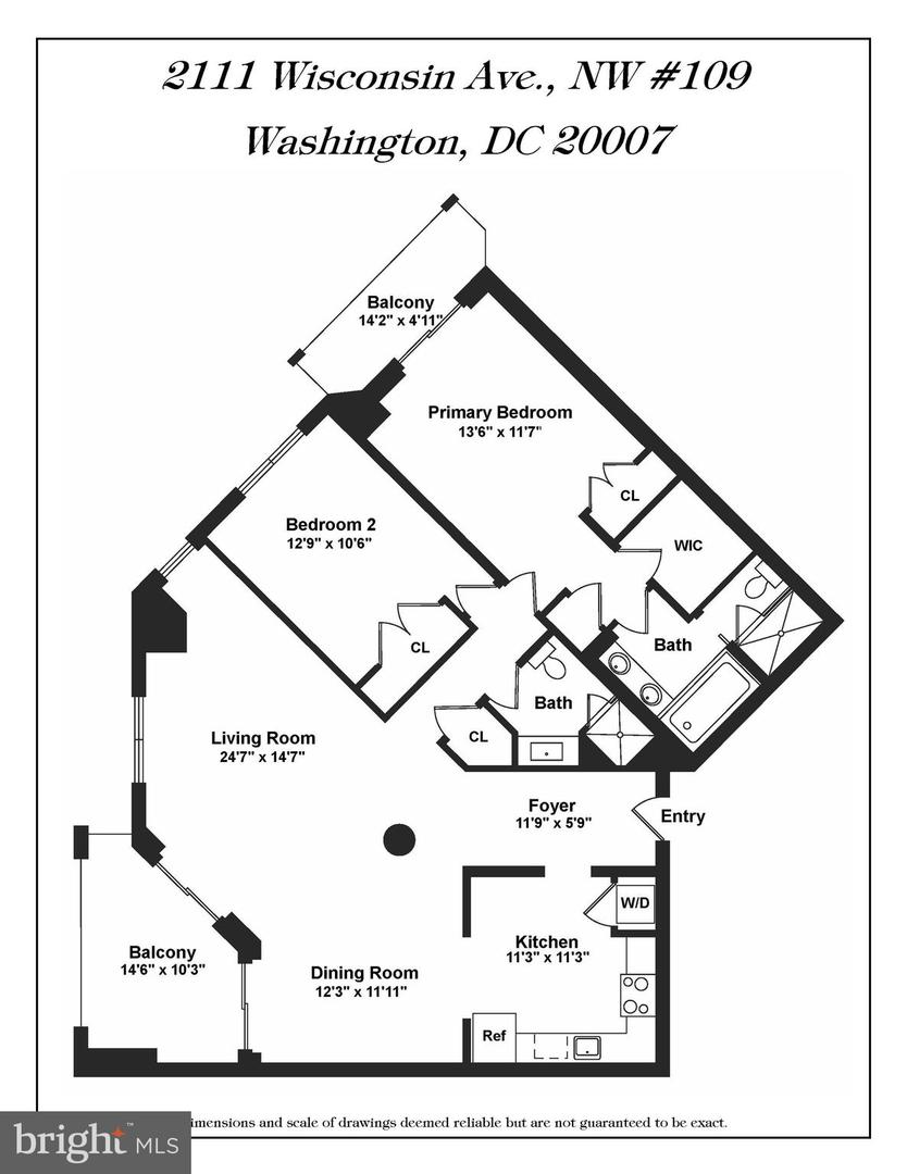 2111 WISCONSIN AVE NW #109, WASHINGTON, District Of Columbia 20007, 2 Bedrooms Bedrooms, ,2 BathroomsBathrooms,Residential,For sale,2111 WISCONSIN AVE NW #109,DCDC2243858 MLS # DCDC2243858