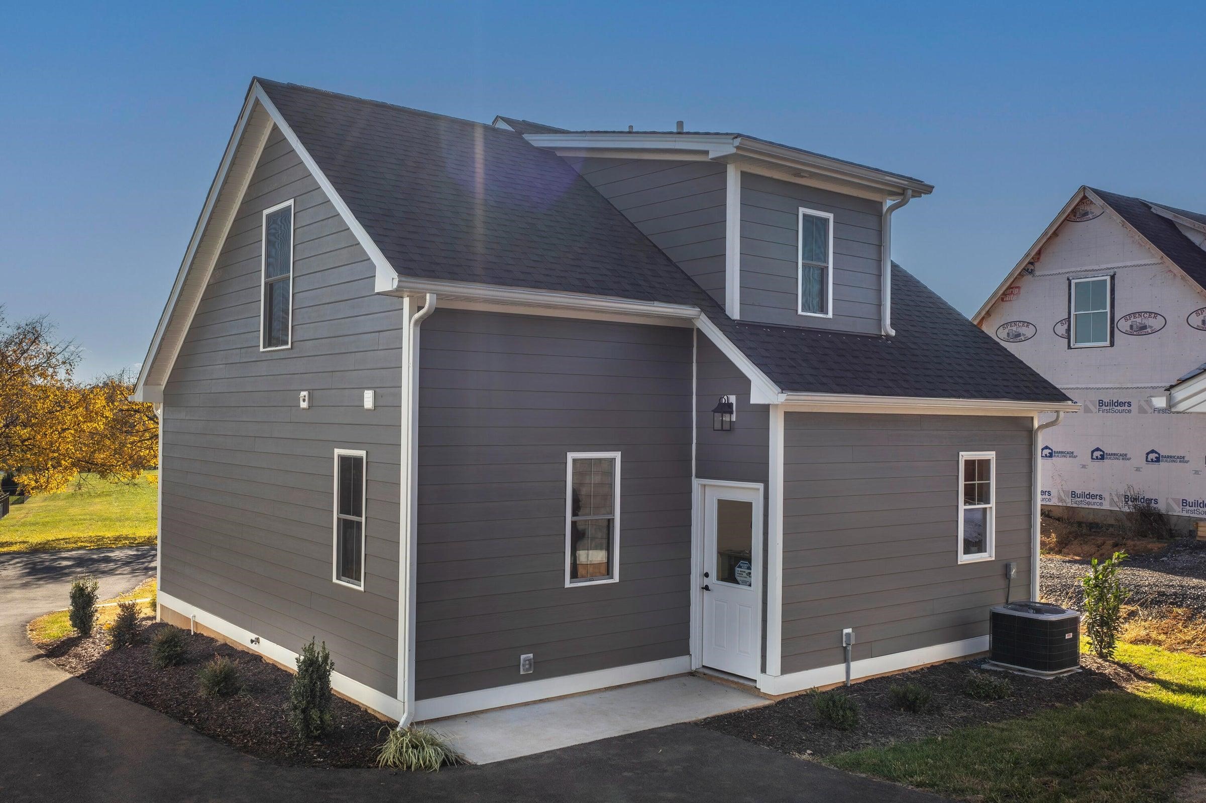 Back door entry. Back door entry.