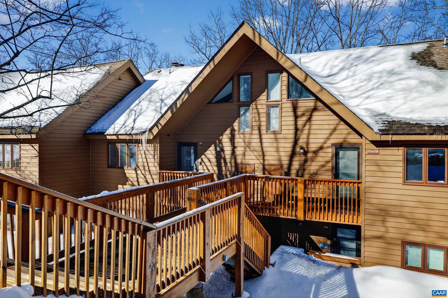 775 LAURELWOOD CONDOS #775, WINTERGREEN RESORT, Virginia 22967, 2 Bedrooms Bedrooms, ,2 BathroomsBathrooms,Residential,For sale,775 LAURELWOOD CONDOS #775,672878 MLS # 672878