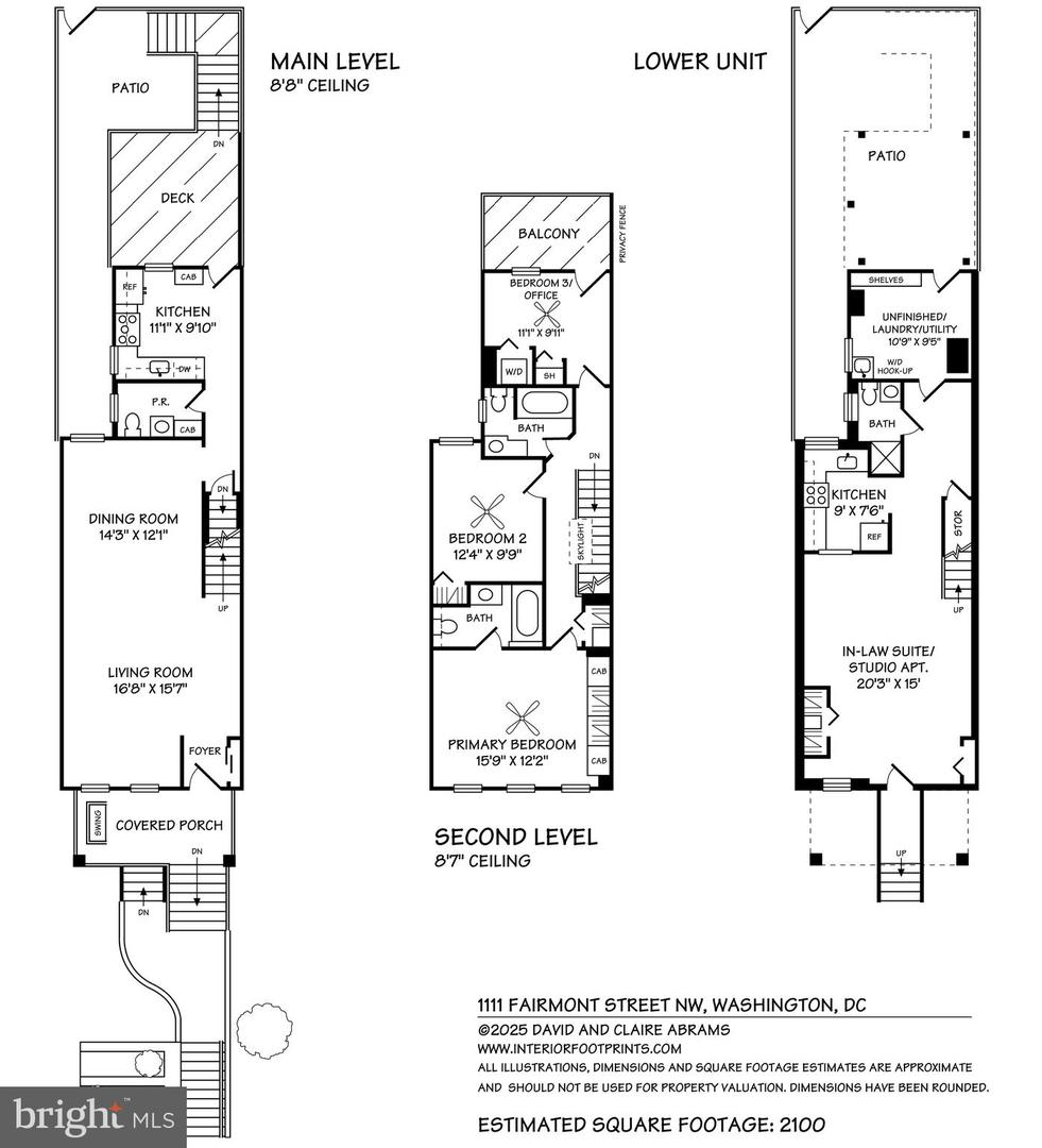 1111 FAIRMONT ST NW, WASHINGTON, District Of Columbia 20009, 4 Bedrooms Bedrooms, ,3 BathroomsBathrooms,Residential,For sale,1111 FAIRMONT ST NW,DCDC2234470 MLS # DCDC2234470