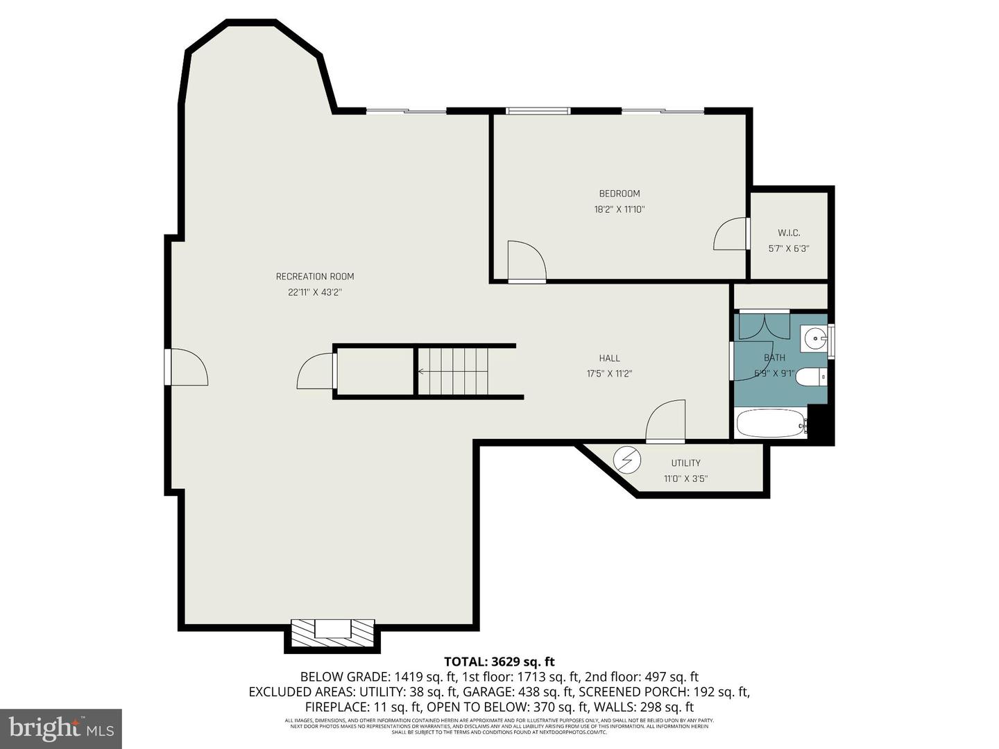 6407 MATTHEW LN, MINERAL, Virginia 23117, 4 Bedrooms Bedrooms, 8 Rooms Rooms,3 BathroomsBathrooms,Residential,For sale,6407 MATTHEW LN,VASP2038740 MLS # VASP2038740