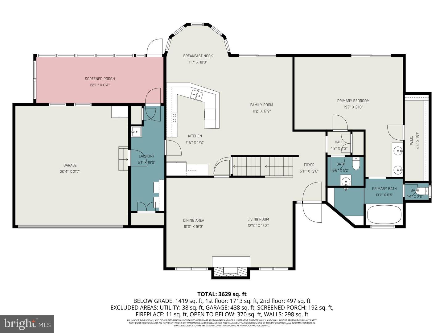 6407 MATTHEW LN, MINERAL, Virginia 23117, 4 Bedrooms Bedrooms, 8 Rooms Rooms,3 BathroomsBathrooms,Residential,For sale,6407 MATTHEW LN,VASP2038740 MLS # VASP2038740