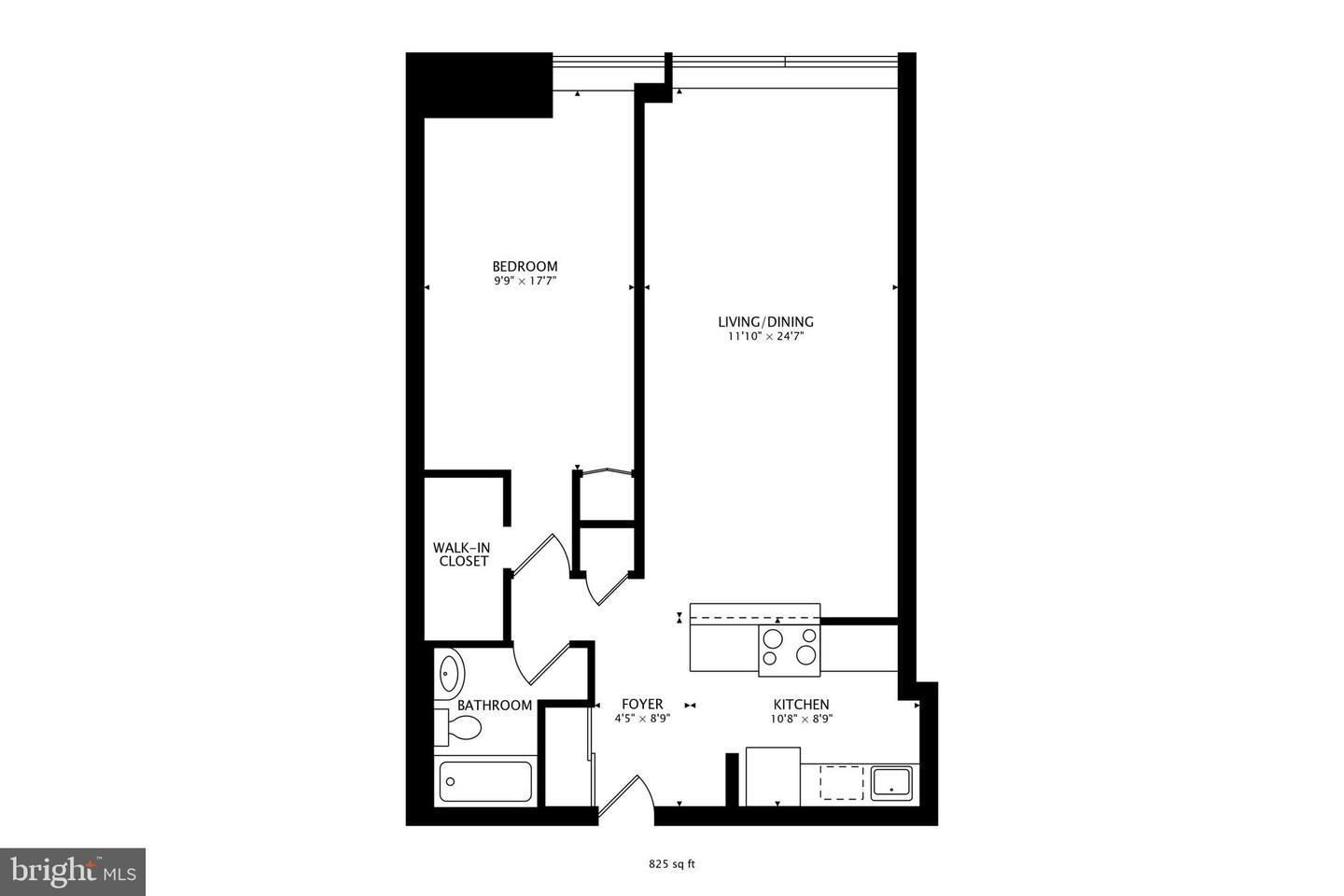 1435 4TH ST SW #B609, WASHINGTON, District Of Columbia 20024, 1 Bedroom Bedrooms, 2 Rooms Rooms,1 BathroomBathrooms,Residential,For sale,1435 4TH ST SW #B609,DCDC2244014 MLS # DCDC2244014
