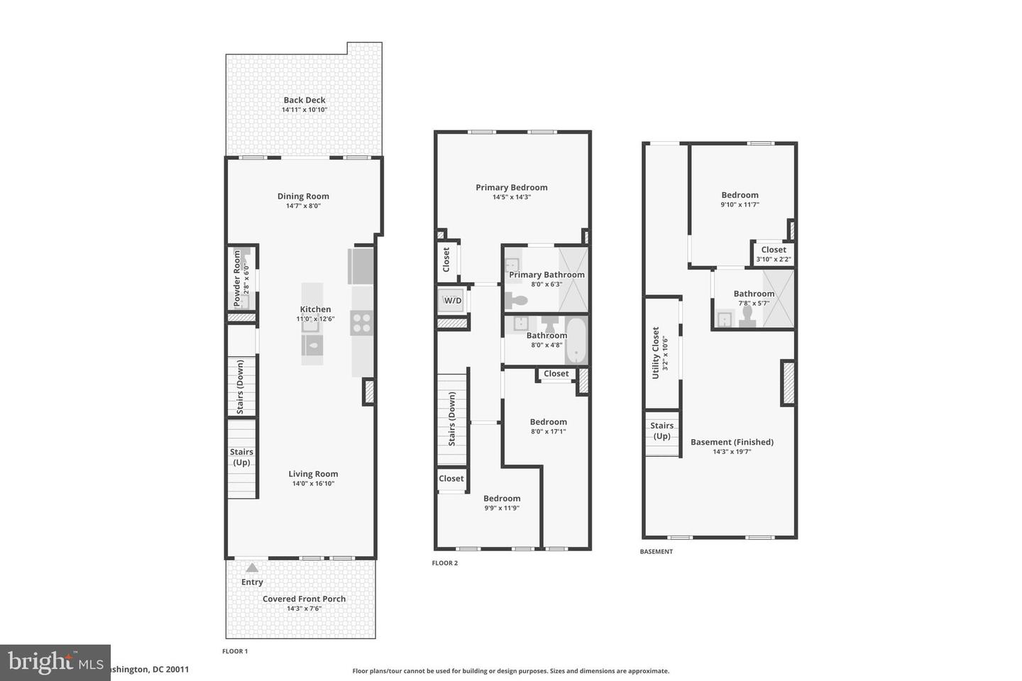 729 MADISON ST NW, WASHINGTON, District Of Columbia 20011, 4 Bedrooms Bedrooms, ,3 BathroomsBathrooms,Residential,For sale,729 MADISON ST NW,DCDC2244122 MLS # DCDC2244122