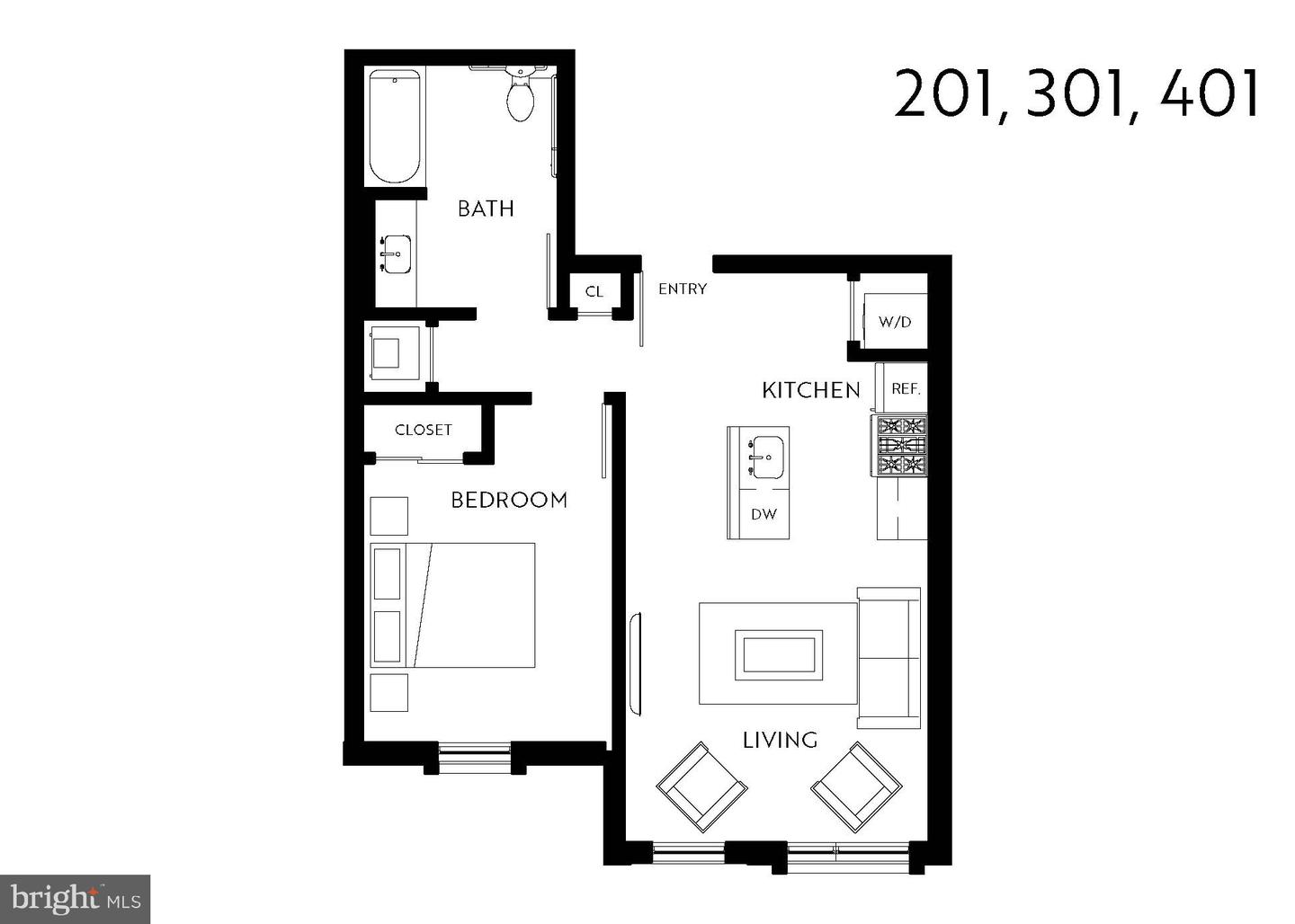 1358 FLORIDA AVE NE #301, WASHINGTON, District Of Columbia 20002, 1 Bedroom Bedrooms, ,1 BathroomBathrooms,Residential,For sale,1358 FLORIDA AVE NE #301,DCDC2244144 MLS # DCDC2244144