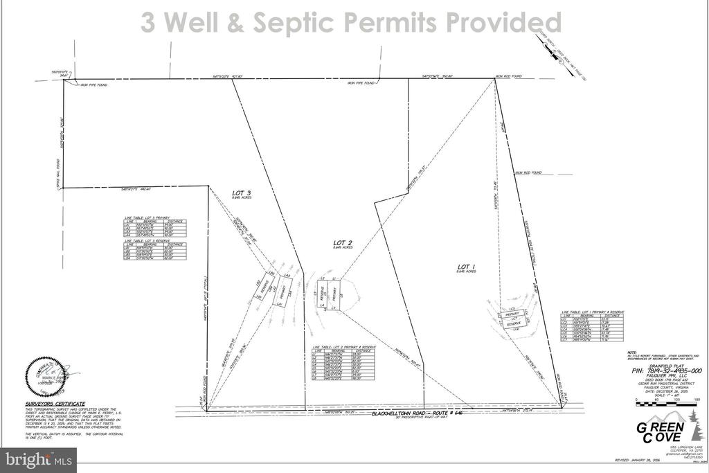 11243 BLACKWELLTOWN RD, MIDLAND, Virginia, ,Land,11243 BLACKWELLTOWN RD,VAFQ2020018 MLS # VAFQ2020018