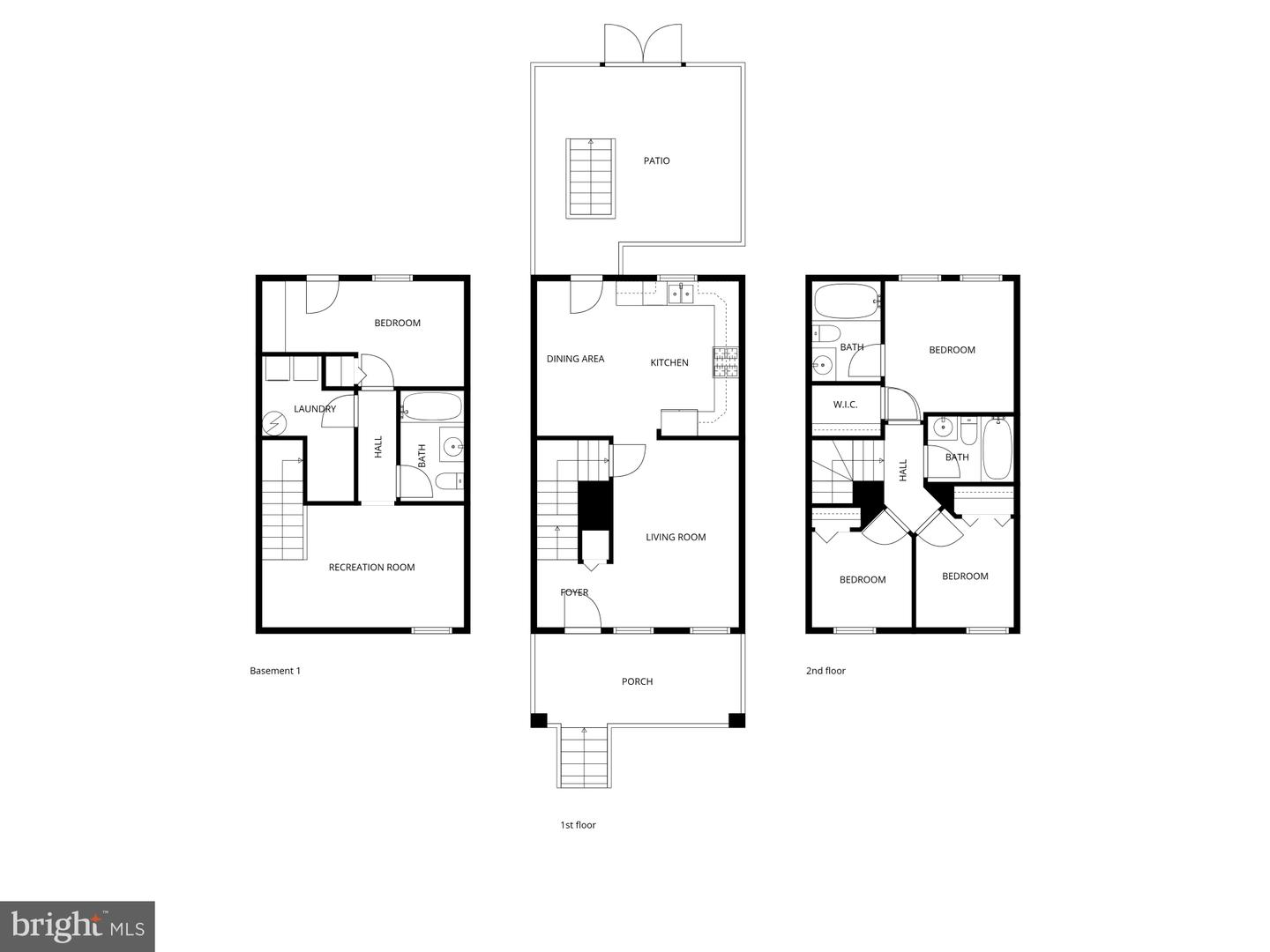 1923 1ST ST NE, WASHINGTON, District Of Columbia 20002, 4 Bedrooms Bedrooms, ,3 BathroomsBathrooms,Residential,For sale,1923 1ST ST NE,DCDC2233868 MLS # DCDC2233868