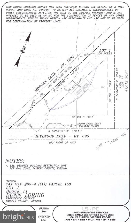 7914 IDYLWOOD RD, DUNN LORING, Virginia 22027, 2 Bedrooms Bedrooms, ,1 BathroomBathrooms,Residential,For sale,7914 IDYLWOOD RD,VAFX2277822 MLS # VAFX2277822