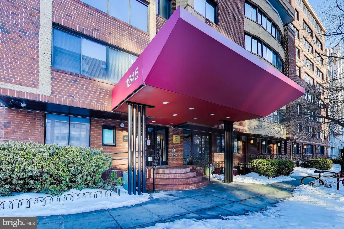 1245 13TH ST NW #208, WASHINGTON, District Of Columbia 20005, 1 Bedroom Bedrooms, 2 Rooms Rooms,1 BathroomBathrooms,Residential,For sale,1245 13TH ST NW #208,DCDC2240984 MLS # DCDC2240984