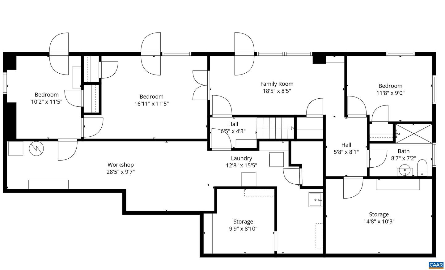 810 TUNLAW PL, CHARLOTTESVILLE, Virginia 22903, 5 Bedrooms Bedrooms, ,3 BathroomsBathrooms,Residential,For sale,810 TUNLAW PL,672713 MLS # 672713