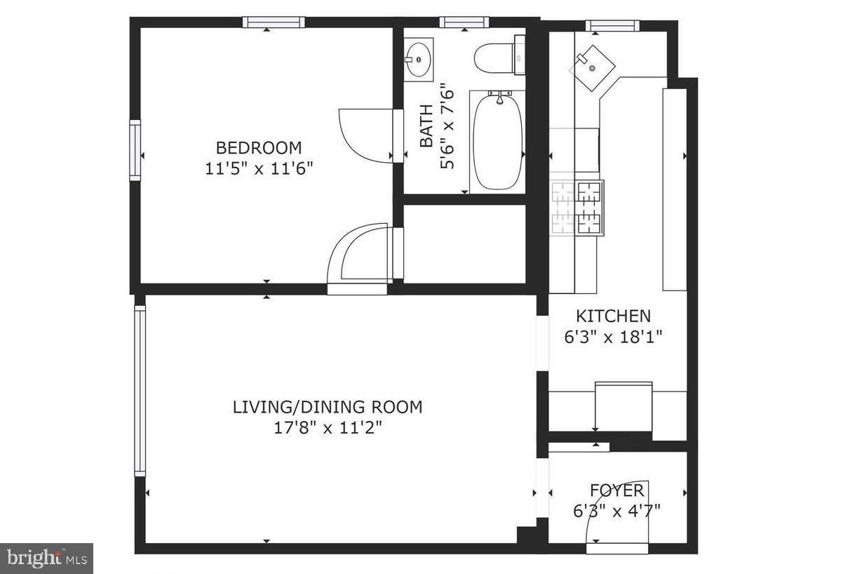3024 PORTER ST NW #102, WASHINGTON, District Of Columbia 20008, 1 Bedroom Bedrooms, ,1 BathroomBathrooms,Residential,For sale,3024 PORTER ST NW #102,DCDC2243732 MLS # DCDC2243732