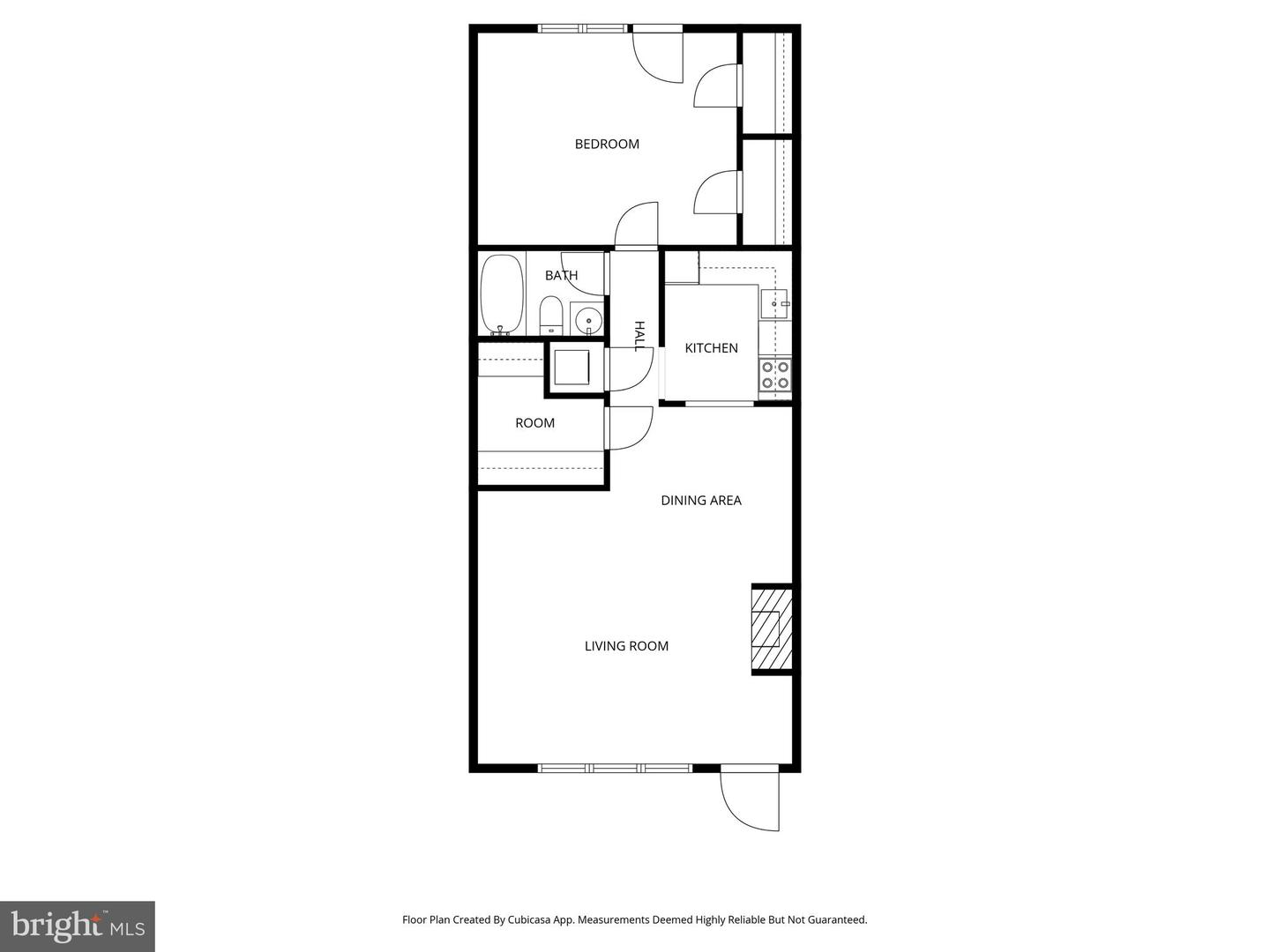 1755 Q ST NW #A, WASHINGTON, District Of Columbia 20009, 1 Bedroom Bedrooms, ,1 BathroomBathrooms,Residential,For sale,1755 Q ST NW #A,DCDC2244158 MLS # DCDC2244158