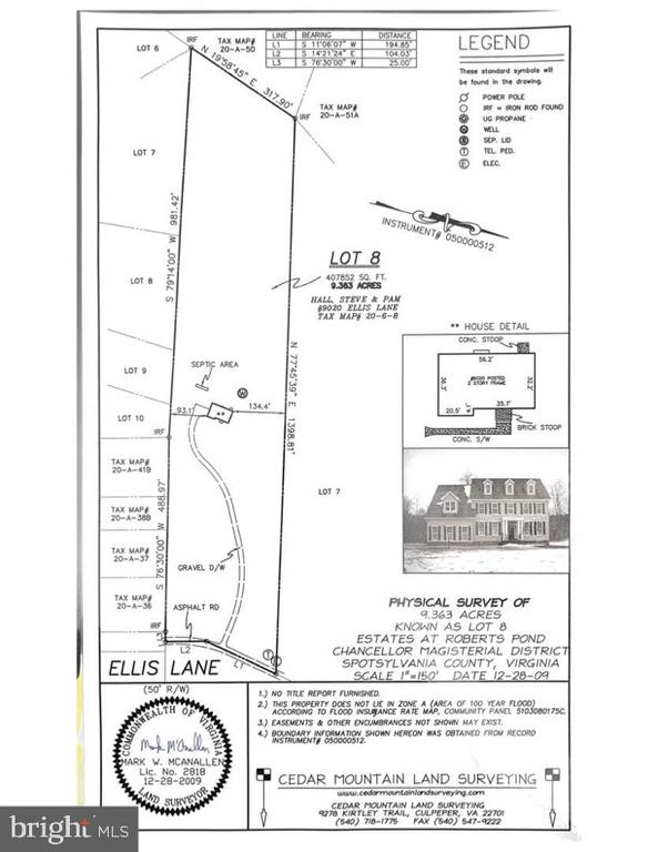9020 ELLIS LN, SPOTSYLVANIA, Virginia 22553, 5 Bedrooms Bedrooms, ,3 BathroomsBathrooms,Residential,9020 ELLIS LN,VASP2038814 MLS # VASP2038814