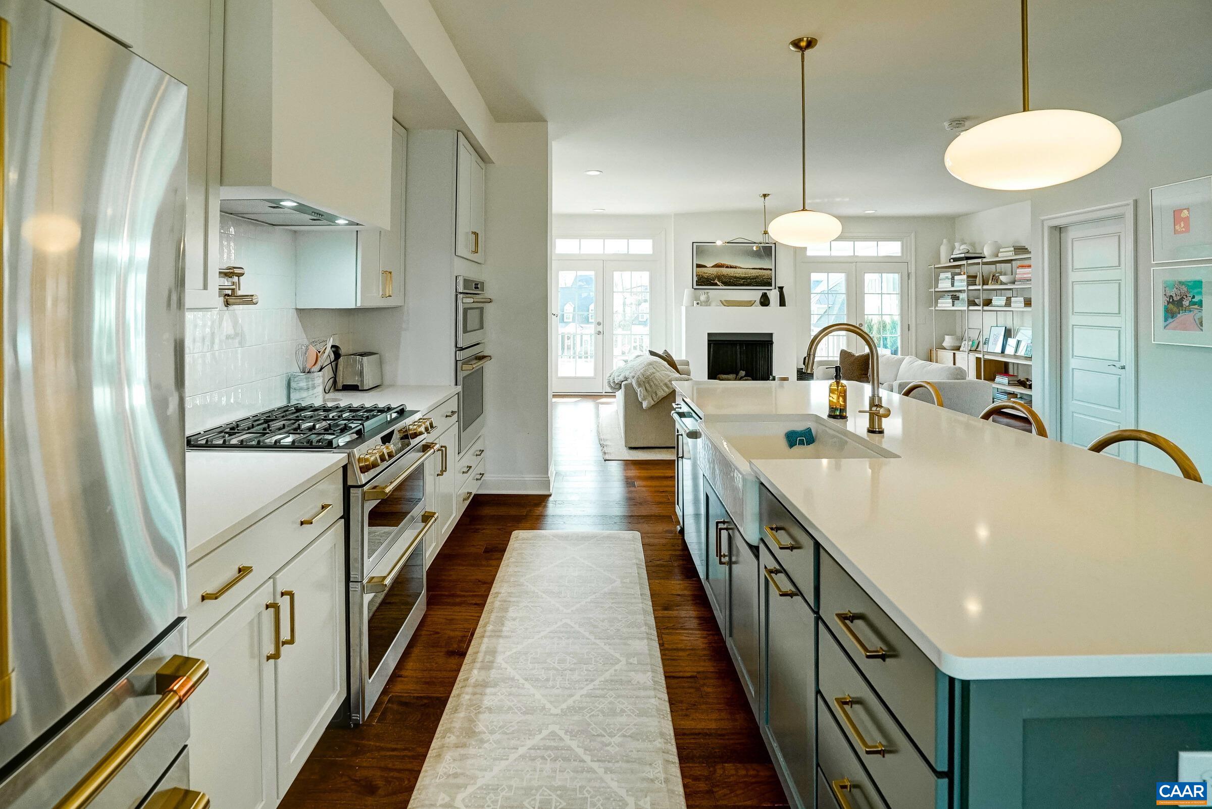 Modern pendant lighting