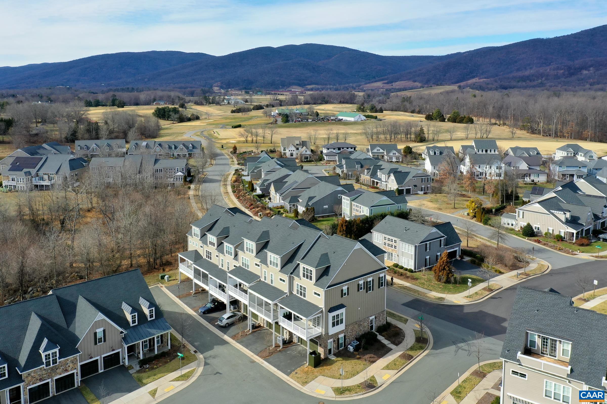 Walkable to Old Trail shops and restaurants, or to the Old Trail golf course.