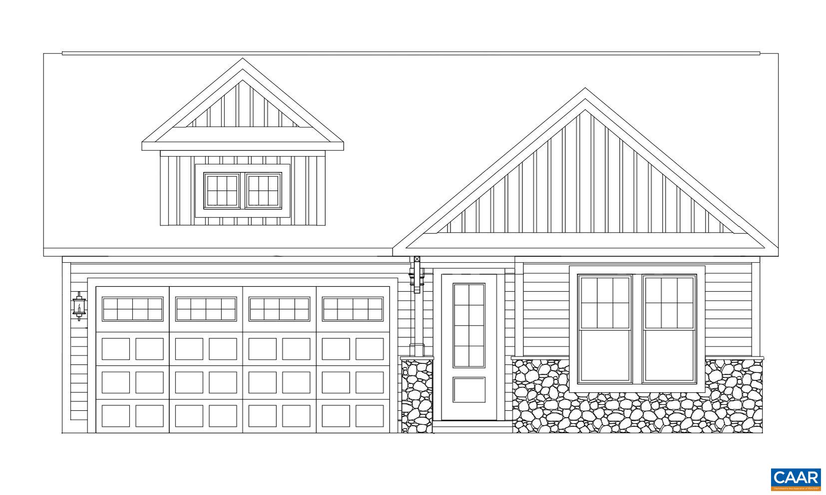 J-19 SWEET BAY TERR, ZION CROSSROADS, Virginia 22942, 3 Bedrooms Bedrooms, ,2 BathroomsBathrooms,Residential,The Daisy plan on slab - Elevation D - Section J l,J-19 SWEET BAY TERR,672955 MLS # 672955