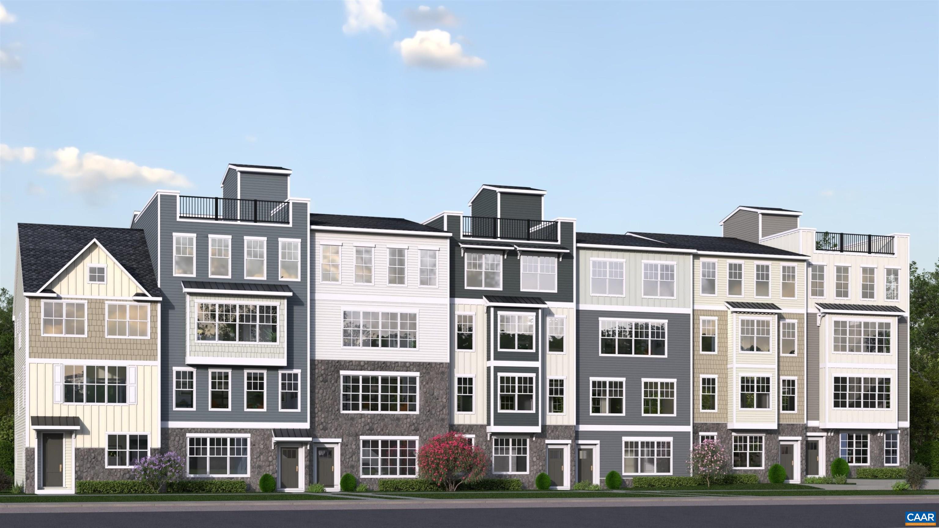 6A RYAN WAY, CHARLOTTESVILLE, Virginia 22911, 3 Bedrooms Bedrooms, ,2 BathroomsBathrooms,Residential,The Maple Condo - Elevation D - Interior Unit,6A RYAN WAY,672960 MLS # 672960