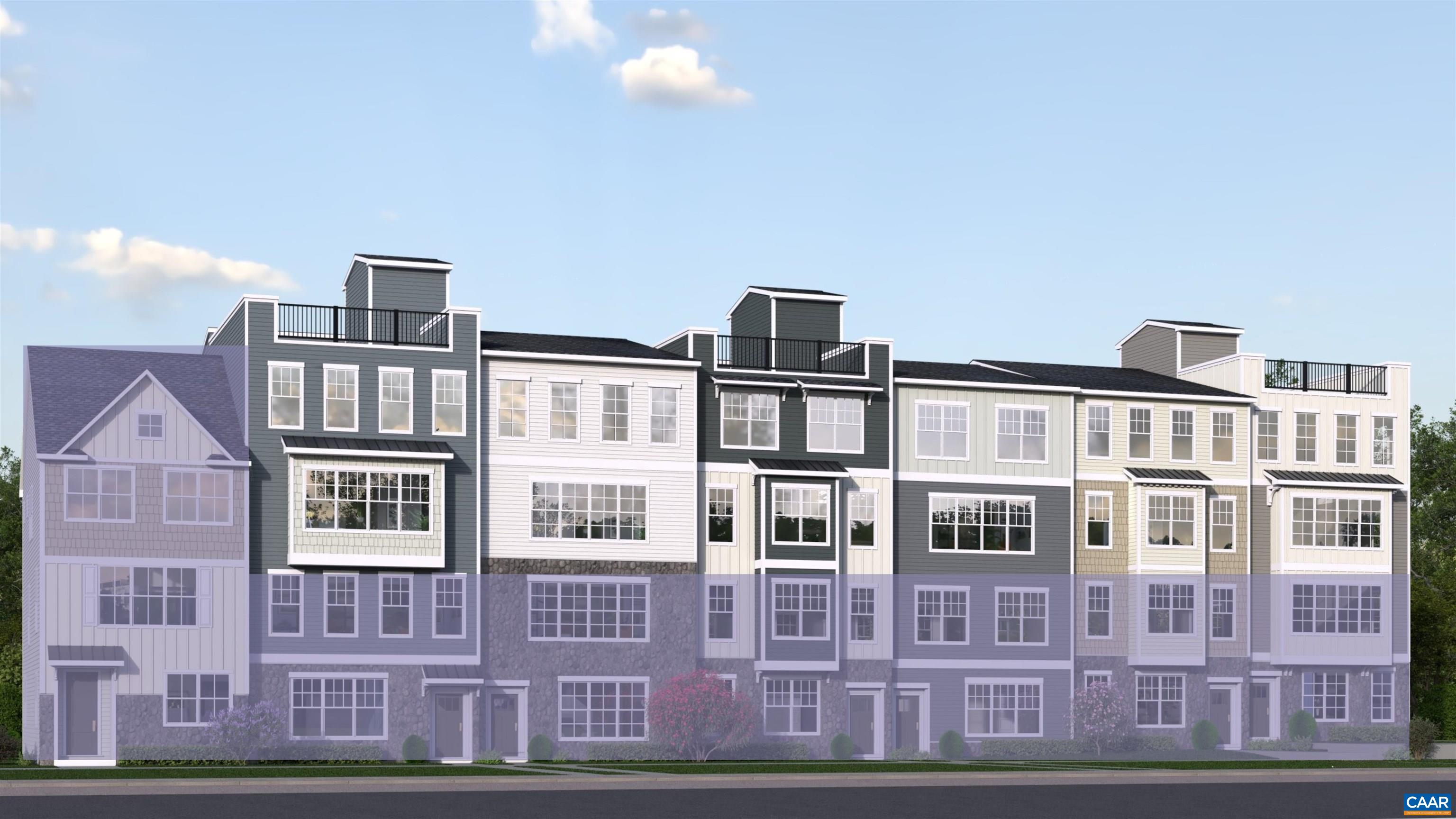 6A RYAN WAY, CHARLOTTESVILLE, Virginia 22911, 3 Bedrooms Bedrooms, ,2 BathroomsBathrooms,Residential,The Maple Condo - Elevation D - Interior Unit,6A RYAN WAY,672960 MLS # 672960