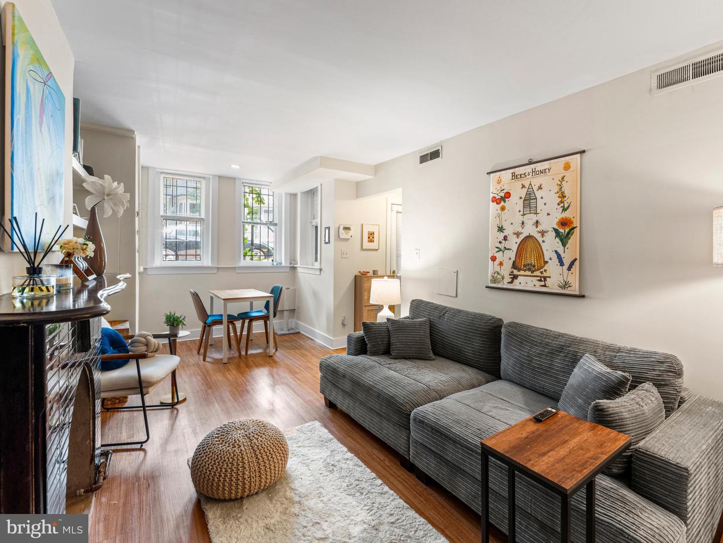 1414 SWANN ST NW, WASHINGTON, District Of Columbia 20009, 3 Bedrooms Bedrooms, 6 Rooms Rooms,2 BathroomsBathrooms,Residential,For sale,1414 SWANN ST NW,DCDC2231812 MLS # DCDC2231812