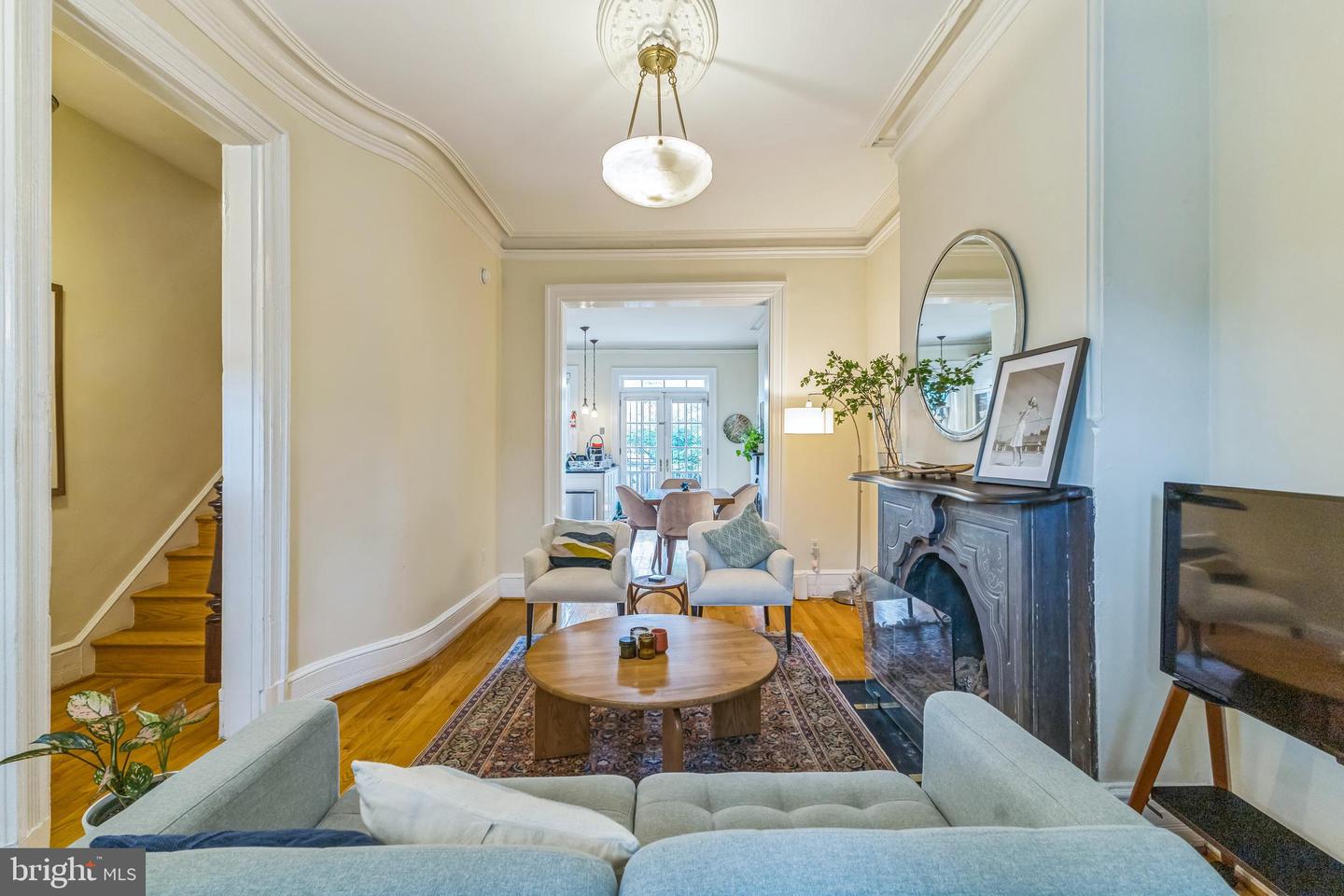 1414 SWANN ST NW, WASHINGTON, District Of Columbia 20009, 3 Bedrooms Bedrooms, 6 Rooms Rooms,2 BathroomsBathrooms,Residential,For sale,1414 SWANN ST NW,DCDC2231812 MLS # DCDC2231812