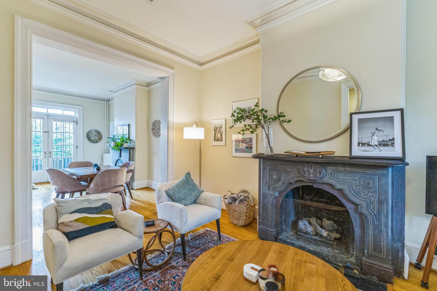 1414 SWANN ST NW, WASHINGTON, District Of Columbia 20009, 3 Bedrooms Bedrooms, 6 Rooms Rooms,2 BathroomsBathrooms,Residential,For sale,1414 SWANN ST NW,DCDC2231812 MLS # DCDC2231812