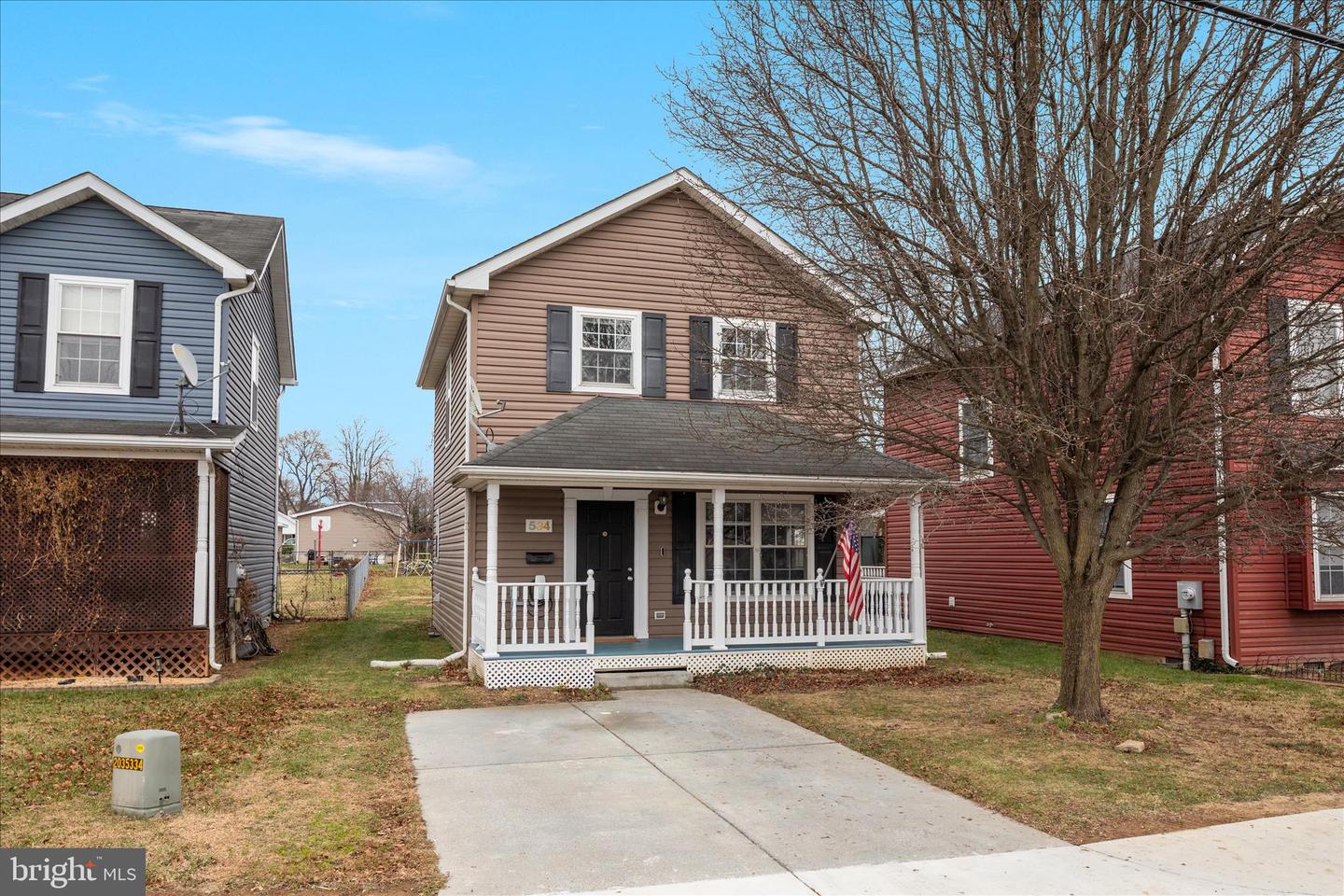 534 N KENT ST, WINCHESTER, Virginia 22601, 3 Bedrooms Bedrooms, ,1 BathroomBathrooms,Residential,For sale,534 N KENT ST,VAWI2009588 MLS # VAWI2009588