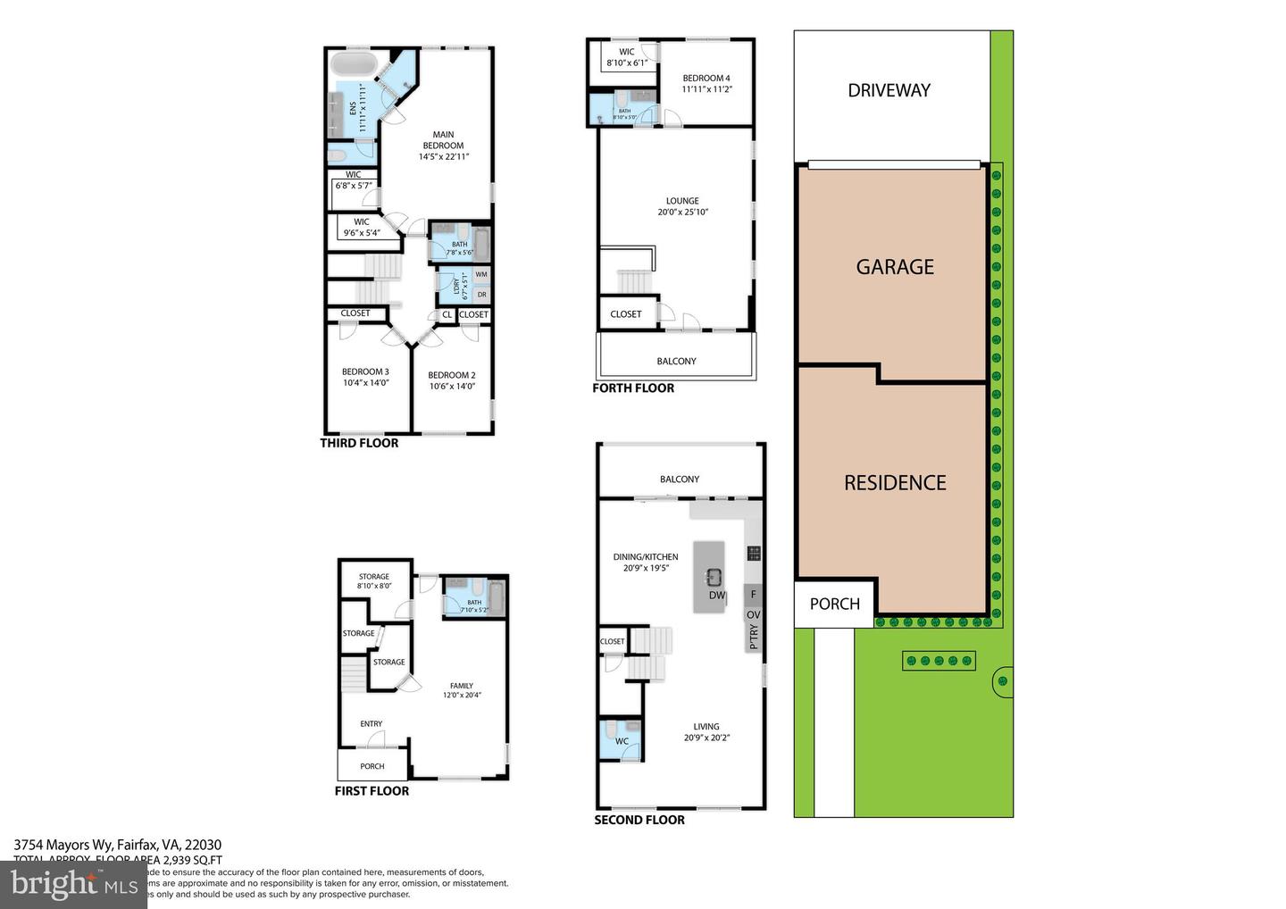 3754 MAYORS WAY, FAIRFAX, Virginia 22030, 4 Bedrooms Bedrooms, ,4 BathroomsBathrooms,Residential,For sale,3754 MAYORS WAY,VAFC2007580 MLS # VAFC2007580