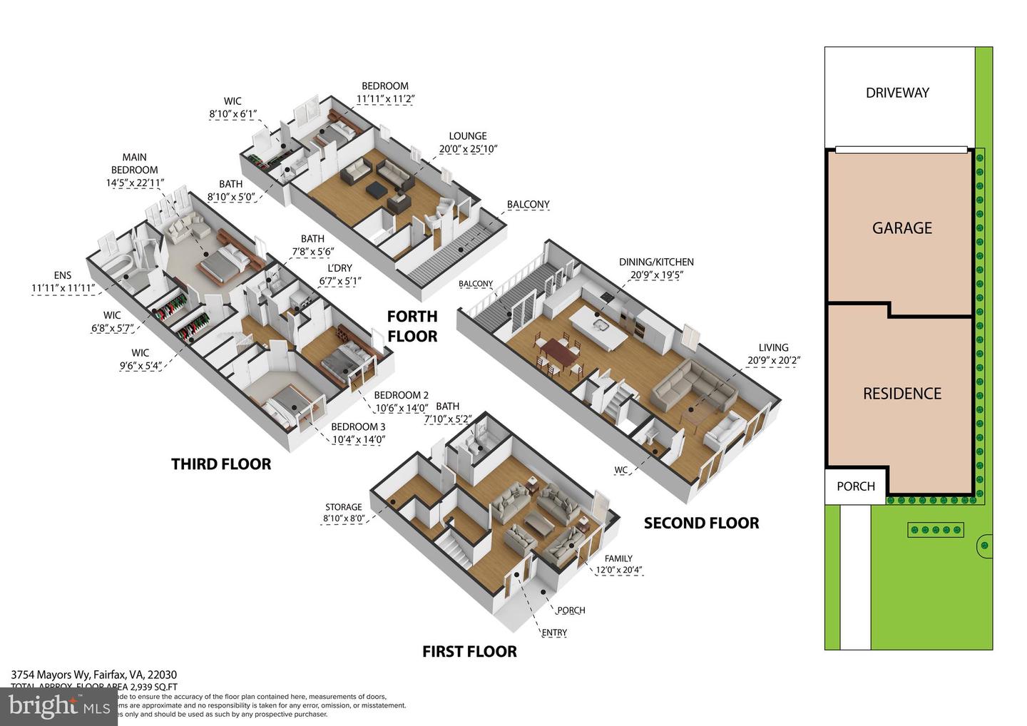 3754 MAYORS WAY, FAIRFAX, Virginia 22030, 4 Bedrooms Bedrooms, ,4 BathroomsBathrooms,Residential,For sale,3754 MAYORS WAY,VAFC2007580 MLS # VAFC2007580