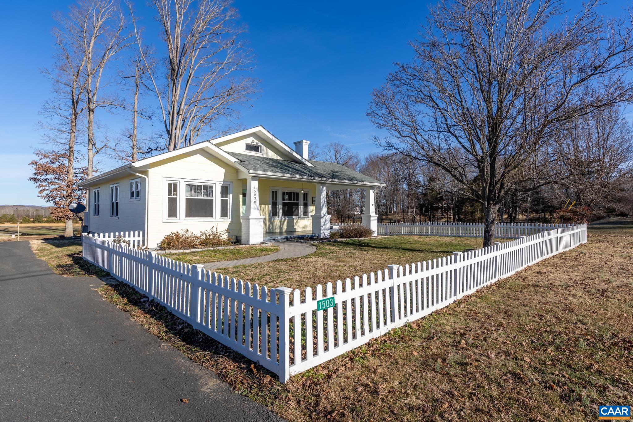 1503 CENTRAL PLAINS RD, PALMYRA, Virginia 22963, 3 Bedrooms Bedrooms, ,1 BathroomBathrooms,Residential,1503 CENTRAL PLAINS RD,672073 MLS # 672073