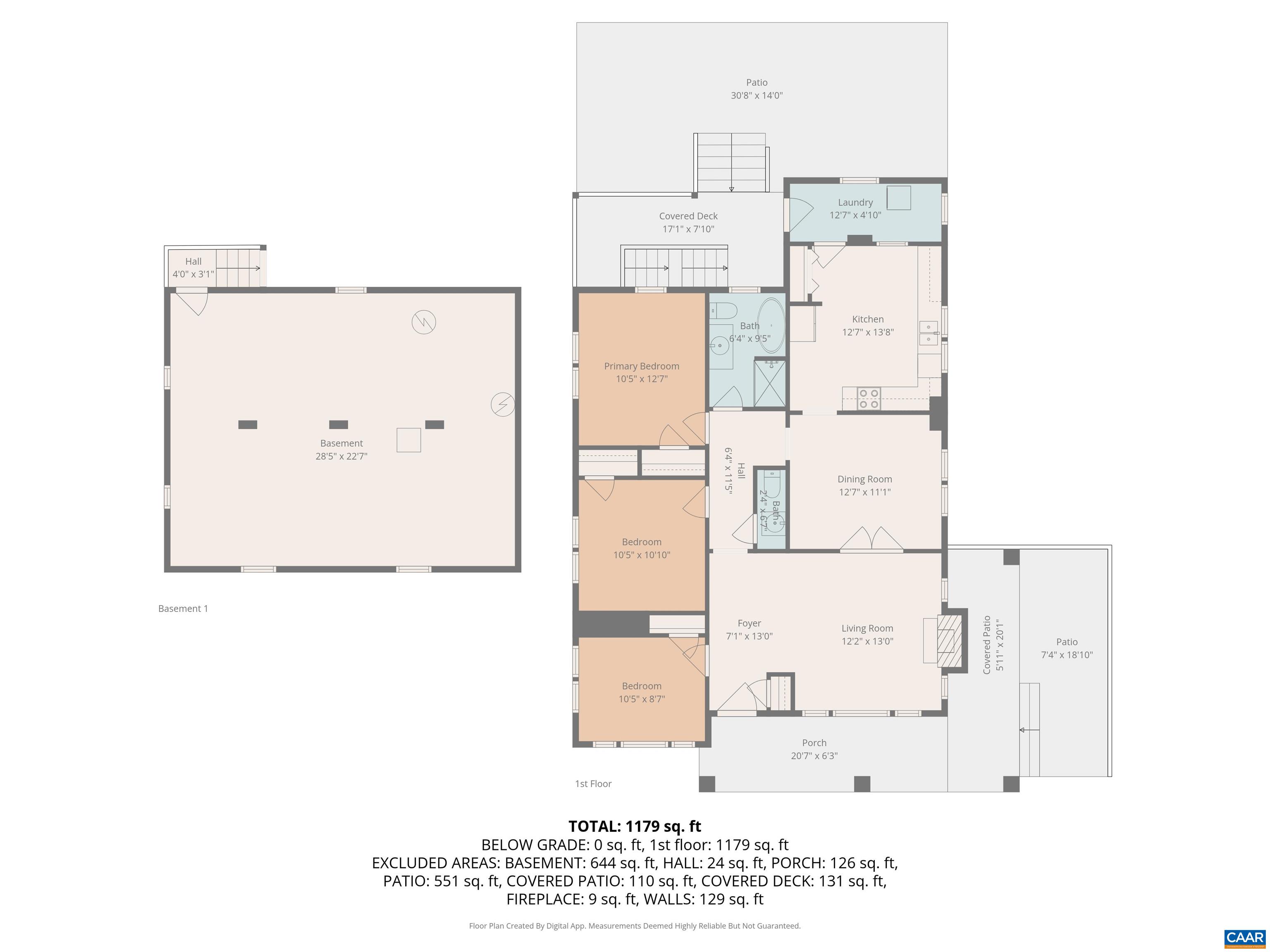 1503 CENTRAL PLAINS RD, PALMYRA, Virginia 22963, 3 Bedrooms Bedrooms, ,1 BathroomBathrooms,Residential,1503 CENTRAL PLAINS RD,672073 MLS # 672073