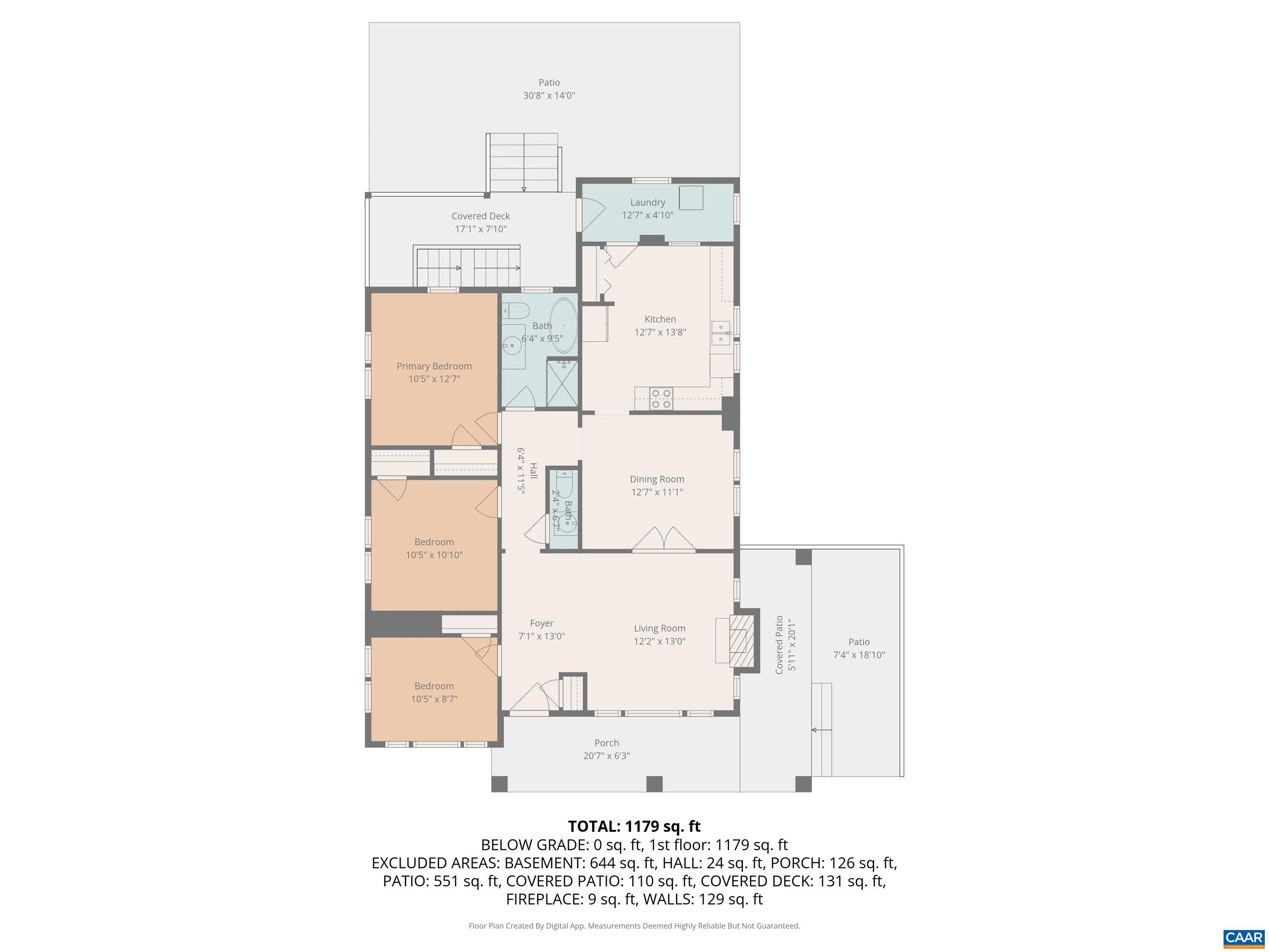 1503 CENTRAL PLAINS RD, PALMYRA, Virginia 22963, 3 Bedrooms Bedrooms, ,1 BathroomBathrooms,Residential,1503 CENTRAL PLAINS RD,672073 MLS # 672073