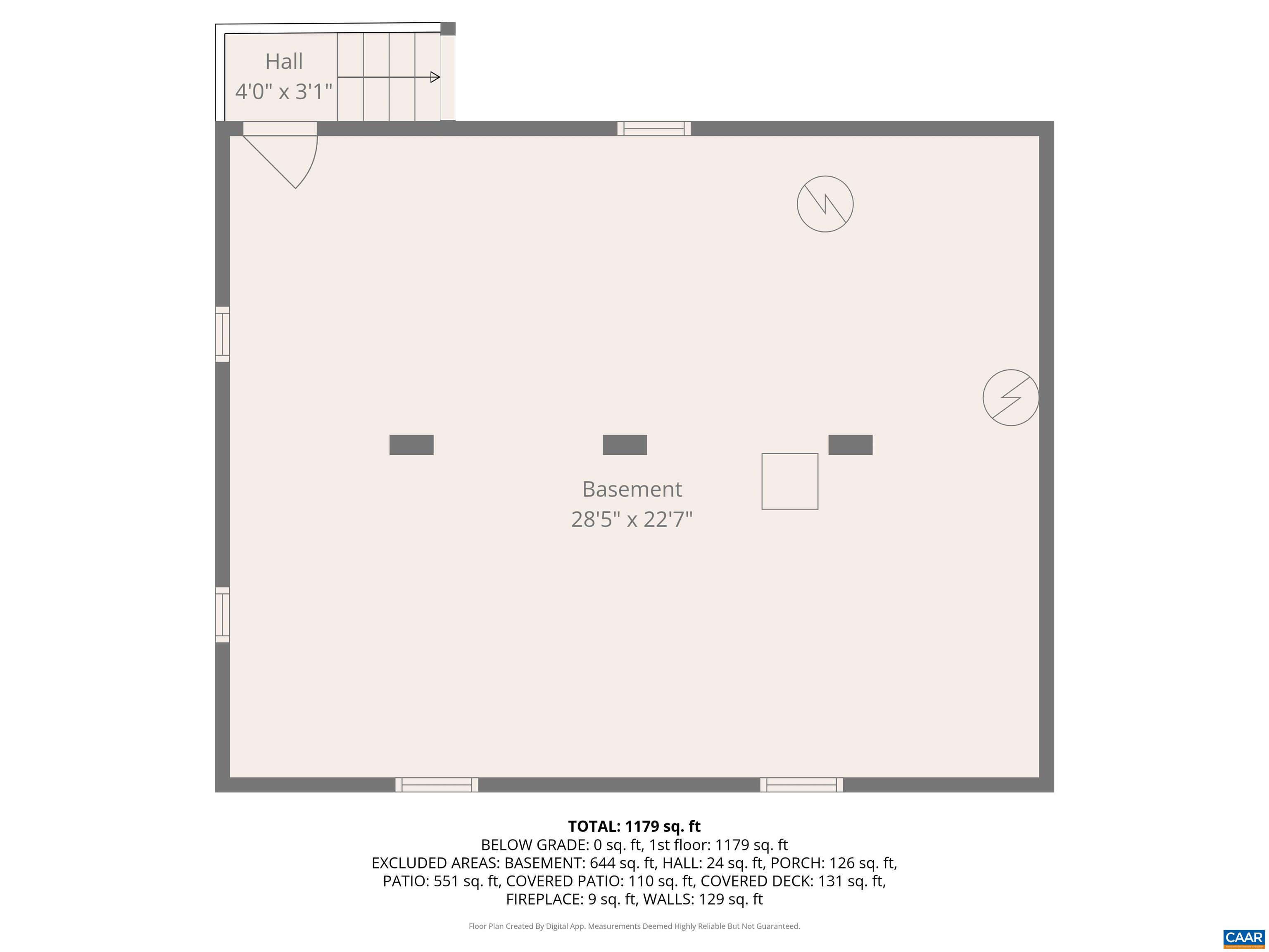 1503 CENTRAL PLAINS RD, PALMYRA, Virginia 22963, 3 Bedrooms Bedrooms, ,1 BathroomBathrooms,Residential,1503 CENTRAL PLAINS RD,672073 MLS # 672073