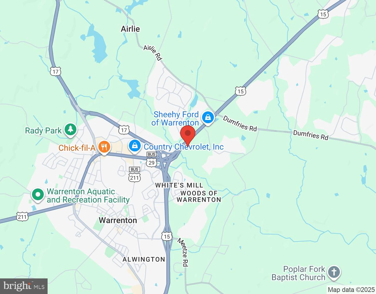 7373 COMFORT INN DR, WARRENTON, Virginia 20187, ,Land,For sale,7373 COMFORT INN DR,VAFQ2018312 MLS # VAFQ2018312