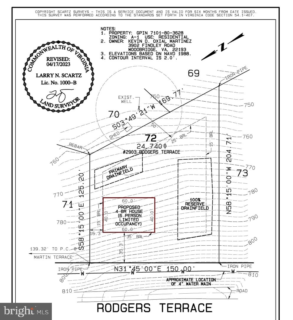 2903 RODGERS TER, HAYMARKET, Virginia 20169, ,Land,For sale,2903 RODGERS TER,VAPW2109072 MLS # VAPW2109072
