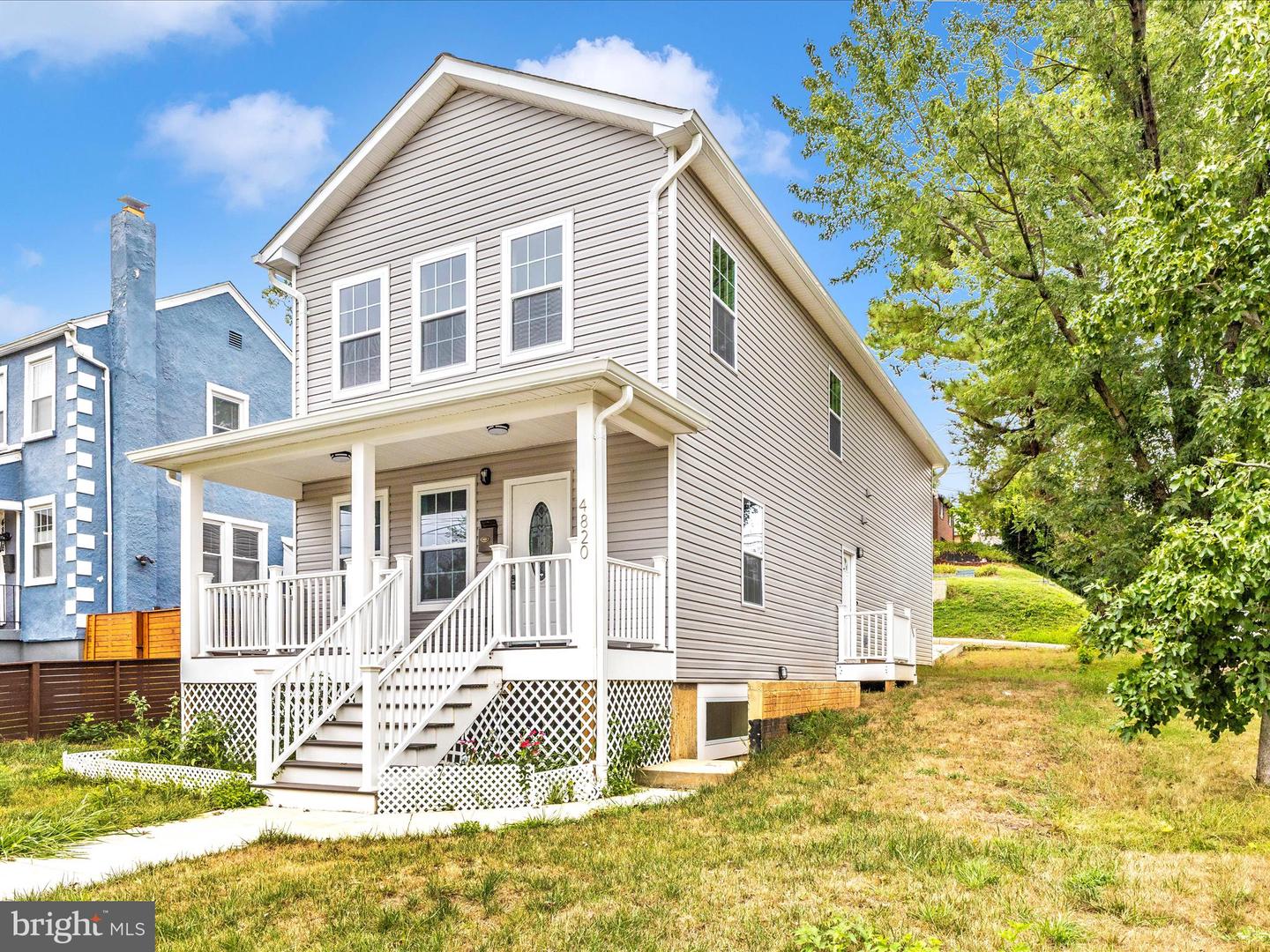 4820 HAYES ST NE, WASHINGTON, District Of Columbia 20019, 4 Bedrooms Bedrooms, 11 Rooms Rooms,3 BathroomsBathrooms,Residential,For sale,4820 HAYES ST NE,DCDC2227628 MLS # DCDC2227628