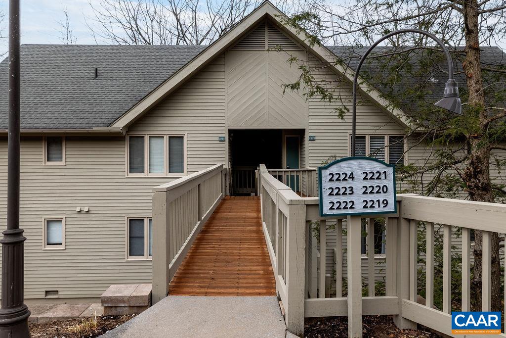 2224 TANNERS RIDGE CONDOS, WINTERGREEN, Virginia 22967, 2 Bedrooms Bedrooms, ,2 BathroomsBathrooms,Residential,Tanners Ridge 2224,2224 TANNERS RIDGE CONDOS,672456 MLS # 672456