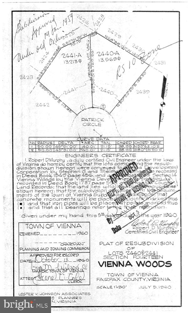 1412 PATRICK CIR SW, VIENNA, Virginia 22180, 3 Bedrooms Bedrooms, ,2 BathroomsBathrooms,Residential,For sale,1412 PATRICK CIR SW,VAFX2279998 MLS # VAFX2279998
