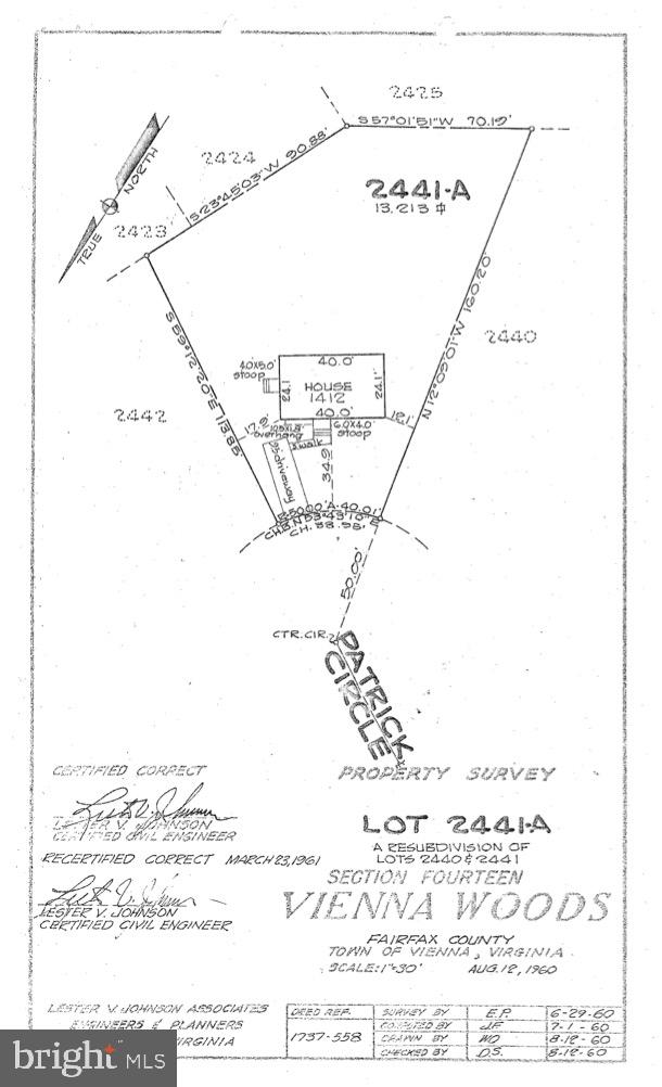 1412 PATRICK CIR SW, VIENNA, Virginia 22180, 3 Bedrooms Bedrooms, ,2 BathroomsBathrooms,Residential,For sale,1412 PATRICK CIR SW,VAFX2279998 MLS # VAFX2279998
