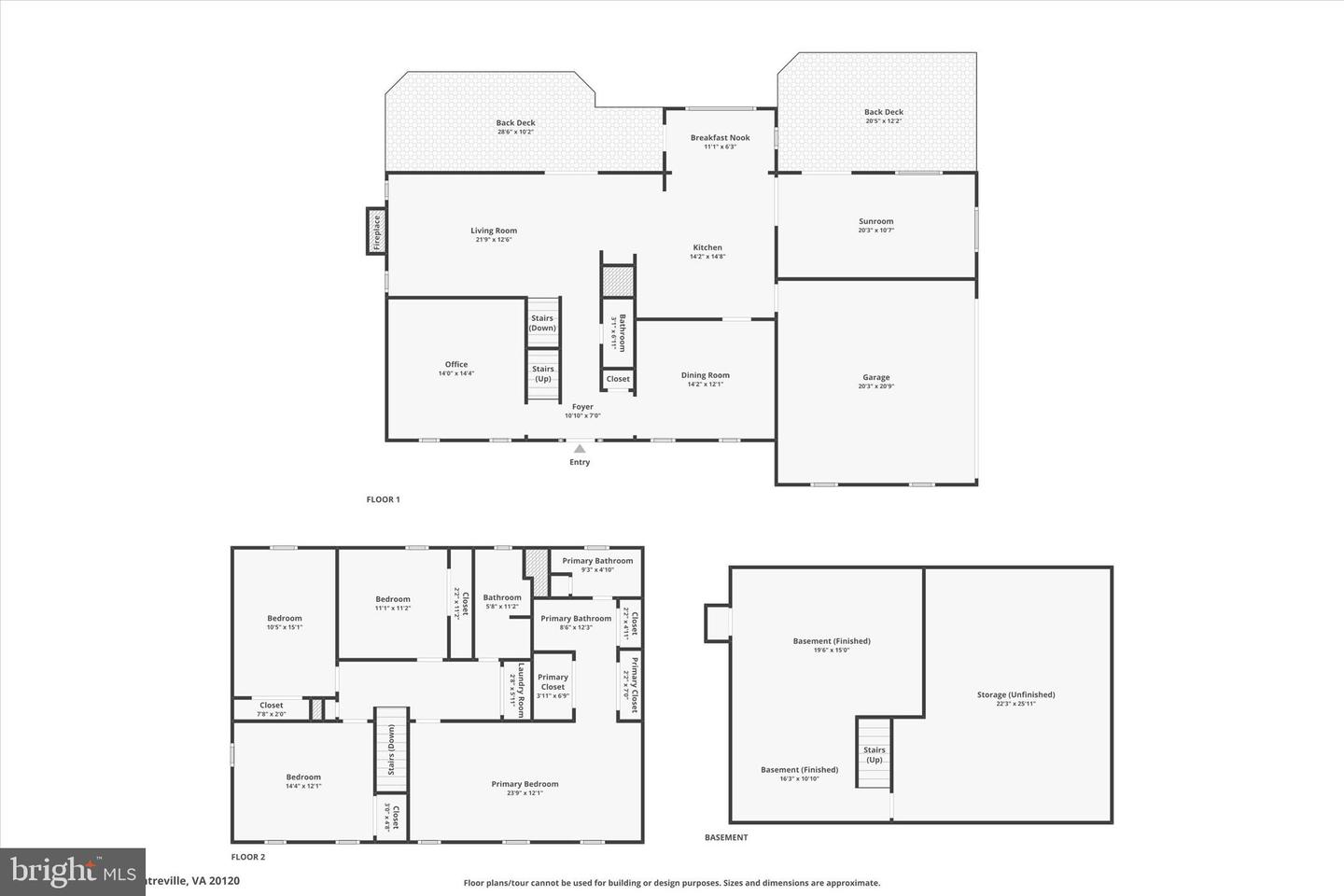 15466 MEHERRIN DR, CENTREVILLE, Virginia 20120, 4 Bedrooms Bedrooms, ,2 BathroomsBathrooms,Residential,For sale,15466 MEHERRIN DR,VAFX2283634 MLS # VAFX2283634