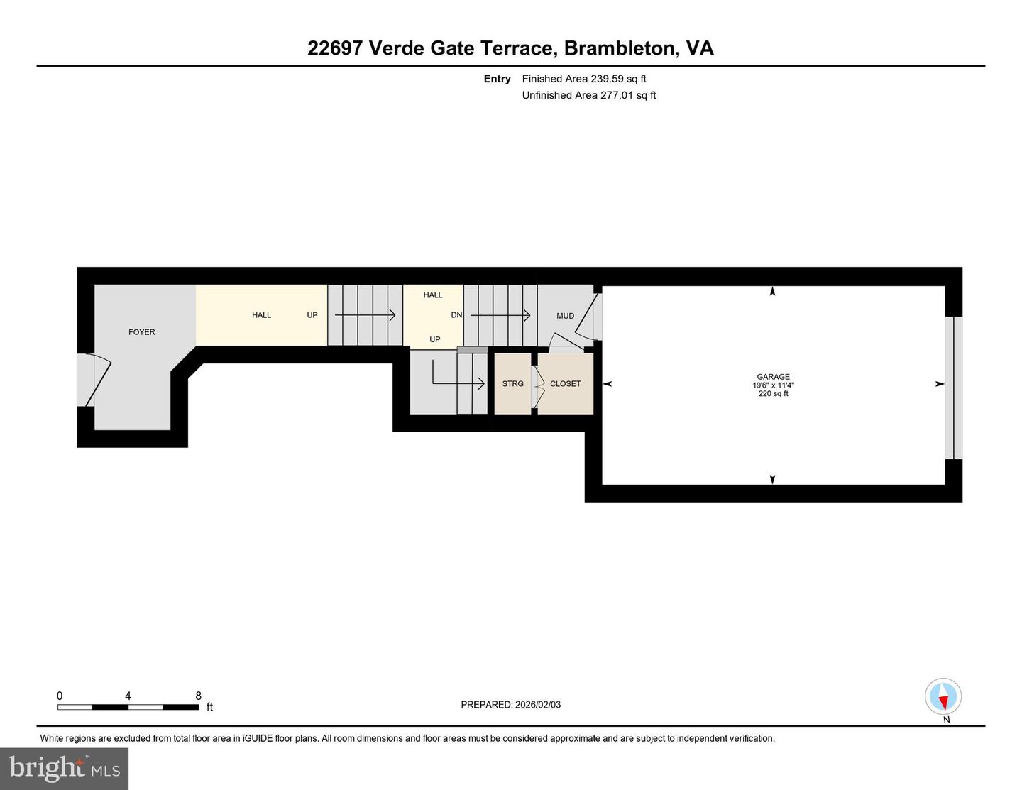 22697 VERDE GATE, BRAMBLETON, Virginia 20148, 3 Bedrooms Bedrooms, ,2 BathroomsBathrooms,Residential,For sale,22697 VERDE GATE,VALO2113368 MLS # VALO2113368