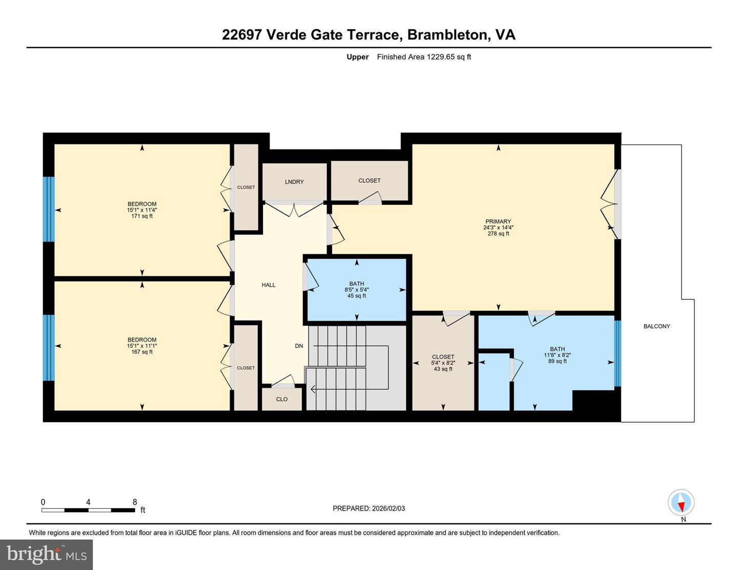 22697 VERDE GATE, BRAMBLETON, Virginia 20148, 3 Bedrooms Bedrooms, ,2 BathroomsBathrooms,Residential,For sale,22697 VERDE GATE,VALO2113368 MLS # VALO2113368
