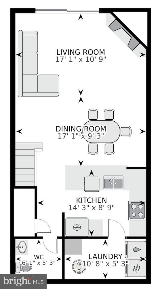2121D N MONROE ST, ARLINGTON, Virginia 22207, 2 Bedrooms Bedrooms, ,2 BathroomsBathrooms,Residential,For sale,2121D N MONROE ST,VAAR2067352 MLS # VAAR2067352