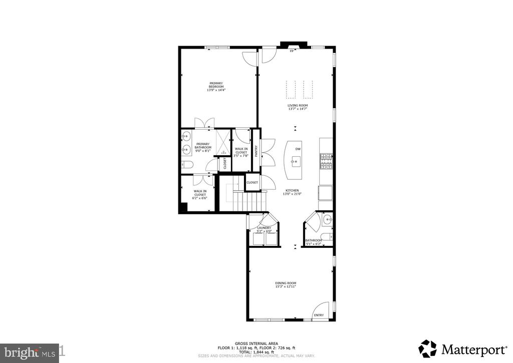 5712 FINLEY ROSE CT, FREDERICKSBURG, Virginia 22407, 3 Bedrooms Bedrooms, ,2 BathroomsBathrooms,Residential,5712 FINLEY ROSE CT,VASP2038794 MLS # VASP2038794