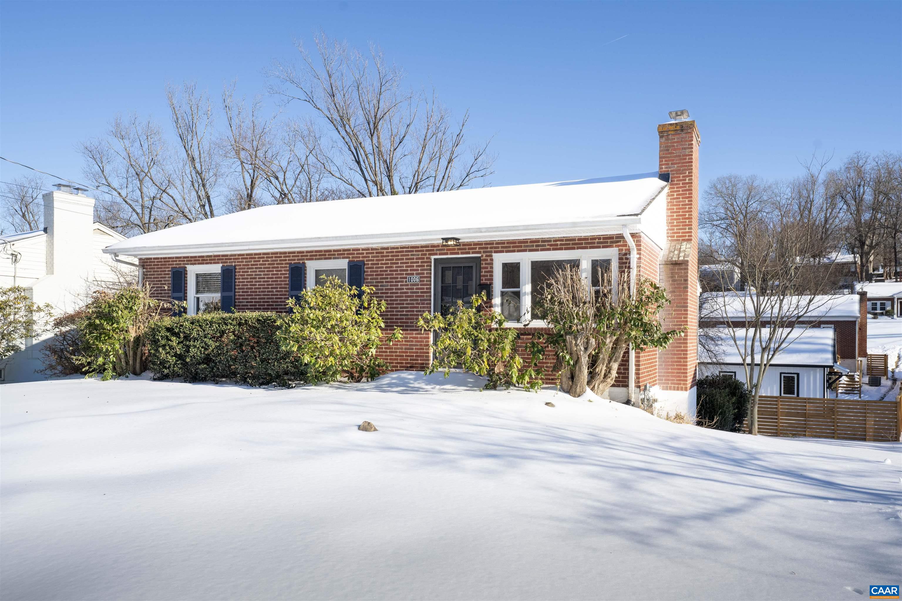 1006 HOLMES AVE, CHARLOTTESVILLE, Virginia 22901, 3 Bedrooms Bedrooms, ,1 BathroomBathrooms,Residential,1006 HOLMES AVE,672924 MLS # 672924