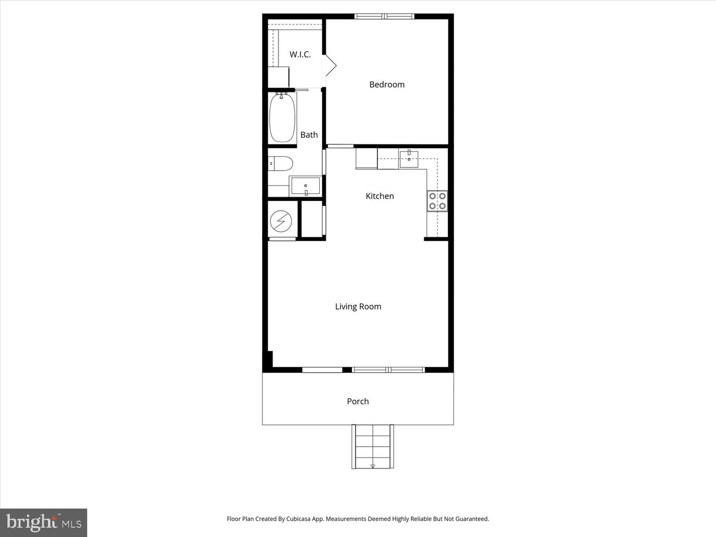 108-A N BEDFORD ST #A, ARLINGTON, Virginia 22201, 1 Bedroom Bedrooms, ,1 BathroomBathrooms,Residential,For sale,108-A N BEDFORD ST #A,VAAR2067620 MLS # VAAR2067620