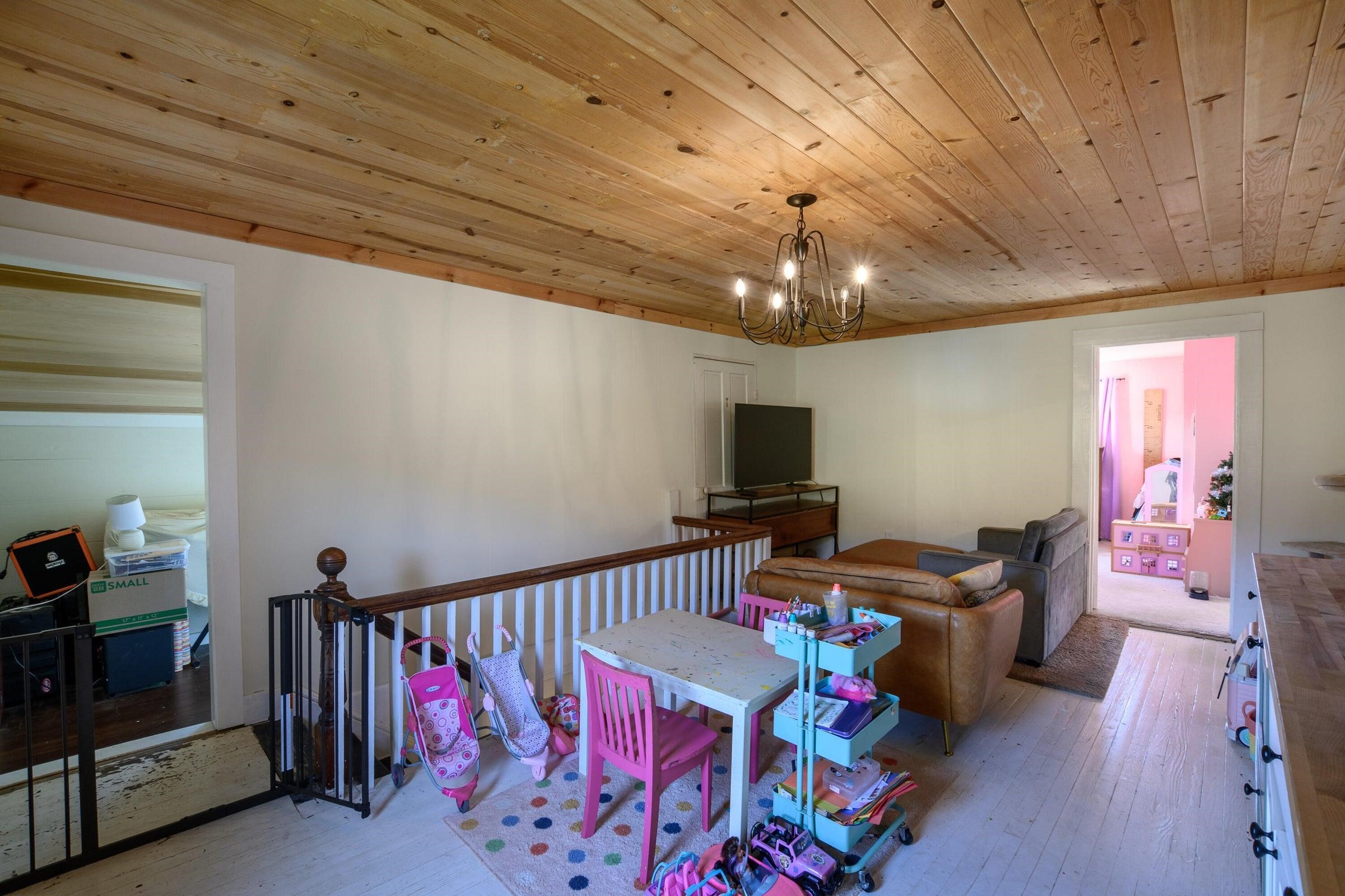 Upper Loft or Rec. Room