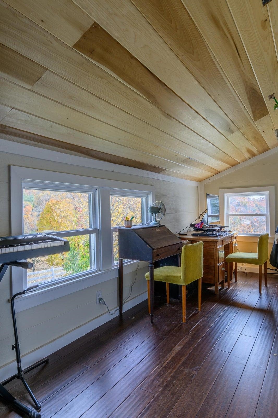 Office renovation in 2024.